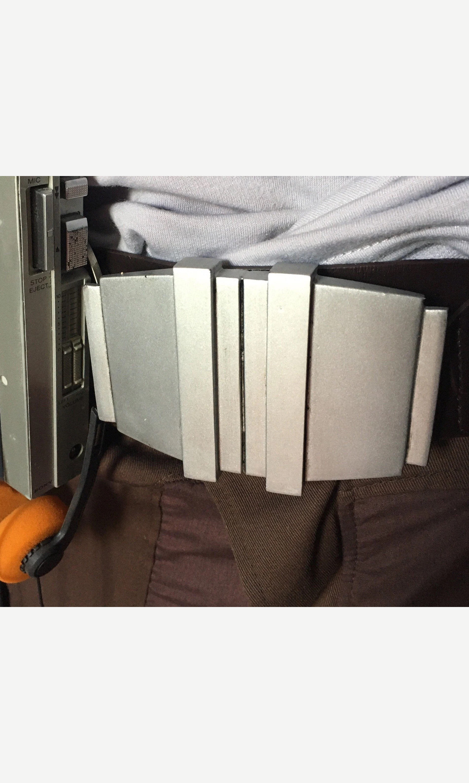 Guardians of the Galaxy Vol 2:  Starlord Belt Buckle