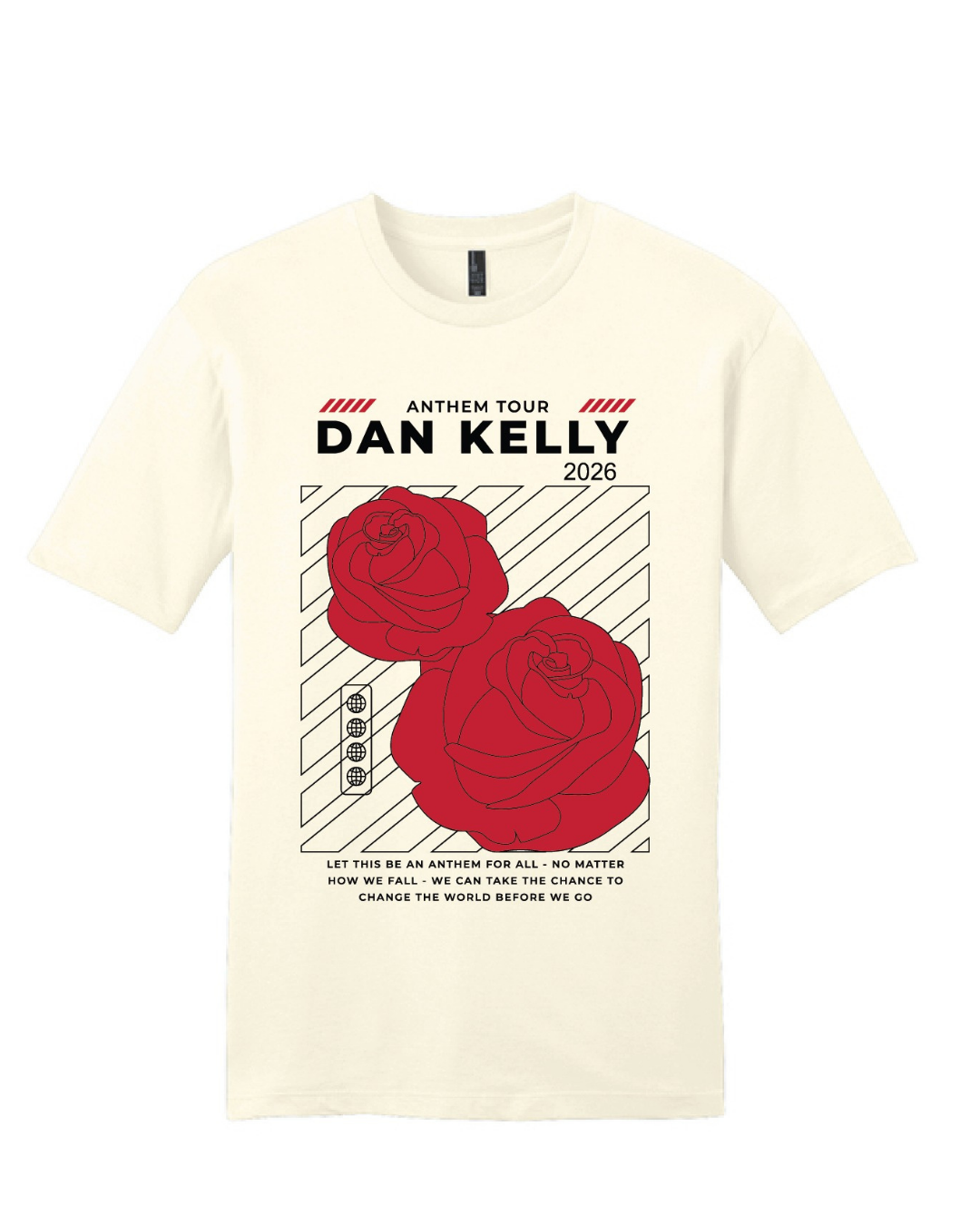 DANK ROSES tee Gardenia.png