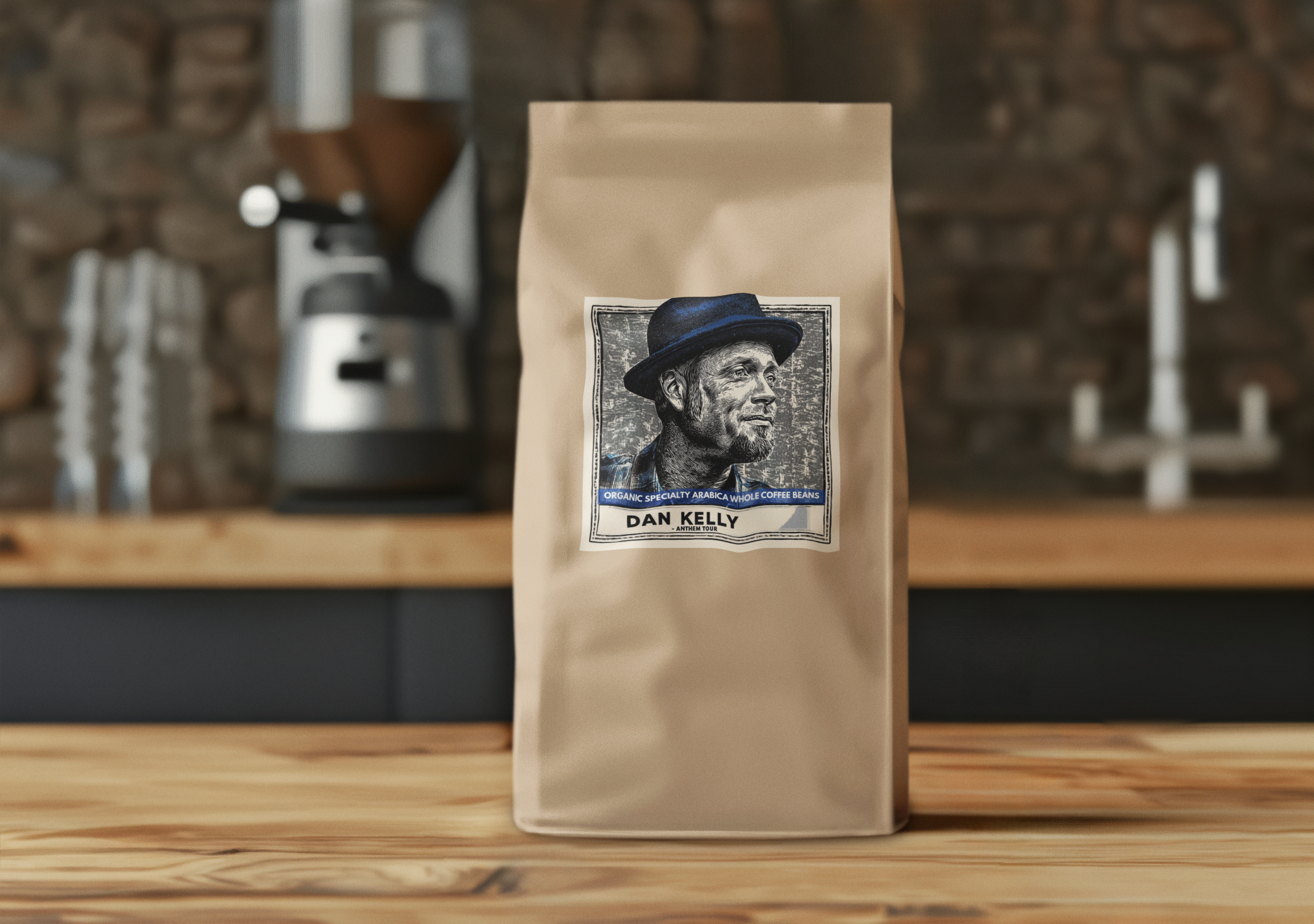 Anthem Tour Coffee Beans - Medium Roast Blend