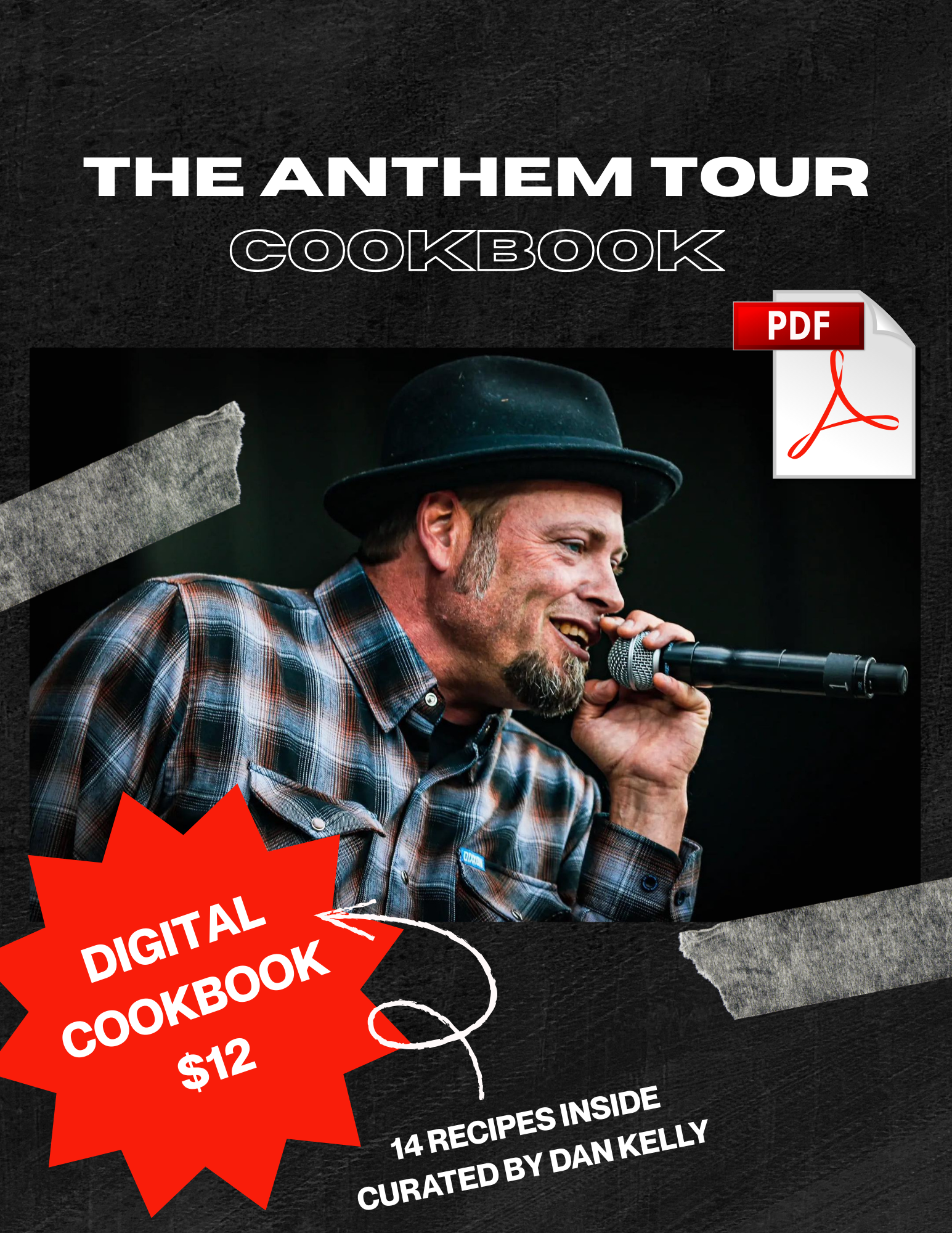 Anthem Tour Digital Cookbook