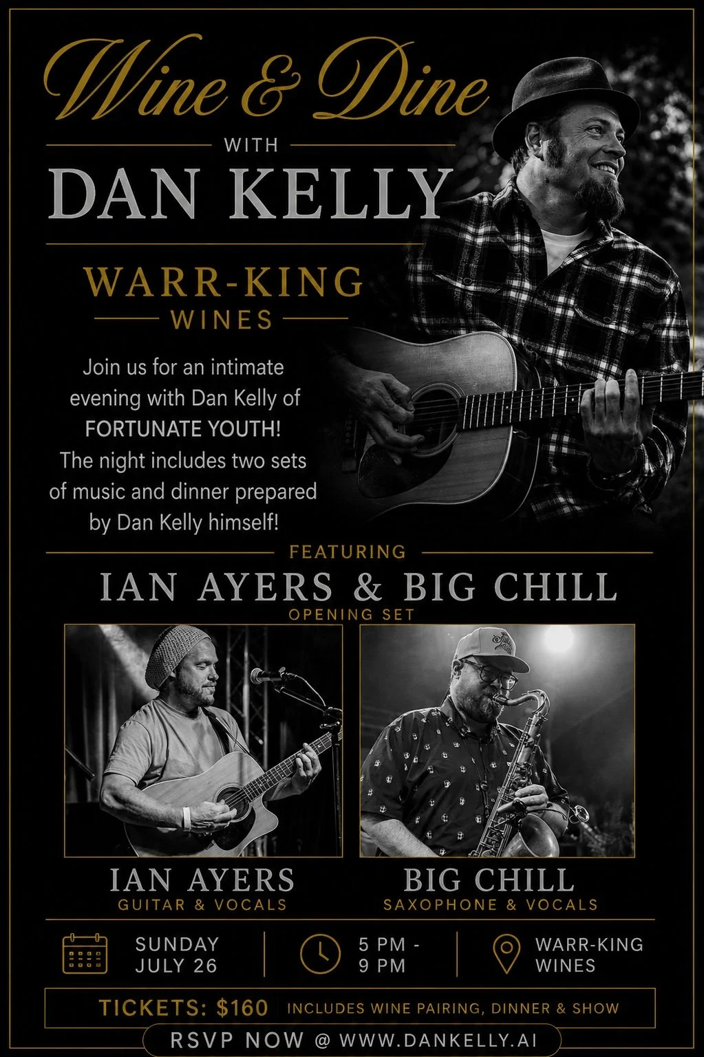 Wine & Dine with Dan Kelly