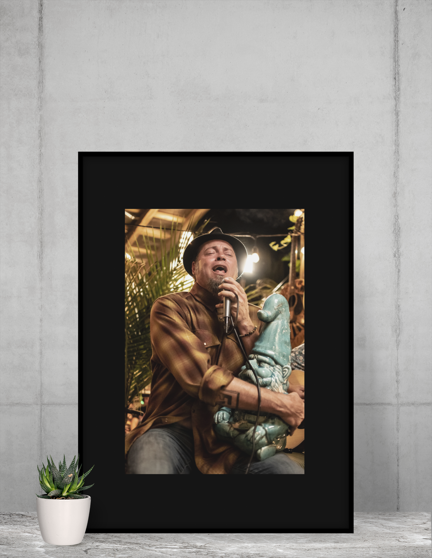 Dan K & Gnomeo Poster live from SugarShack Vol 4.