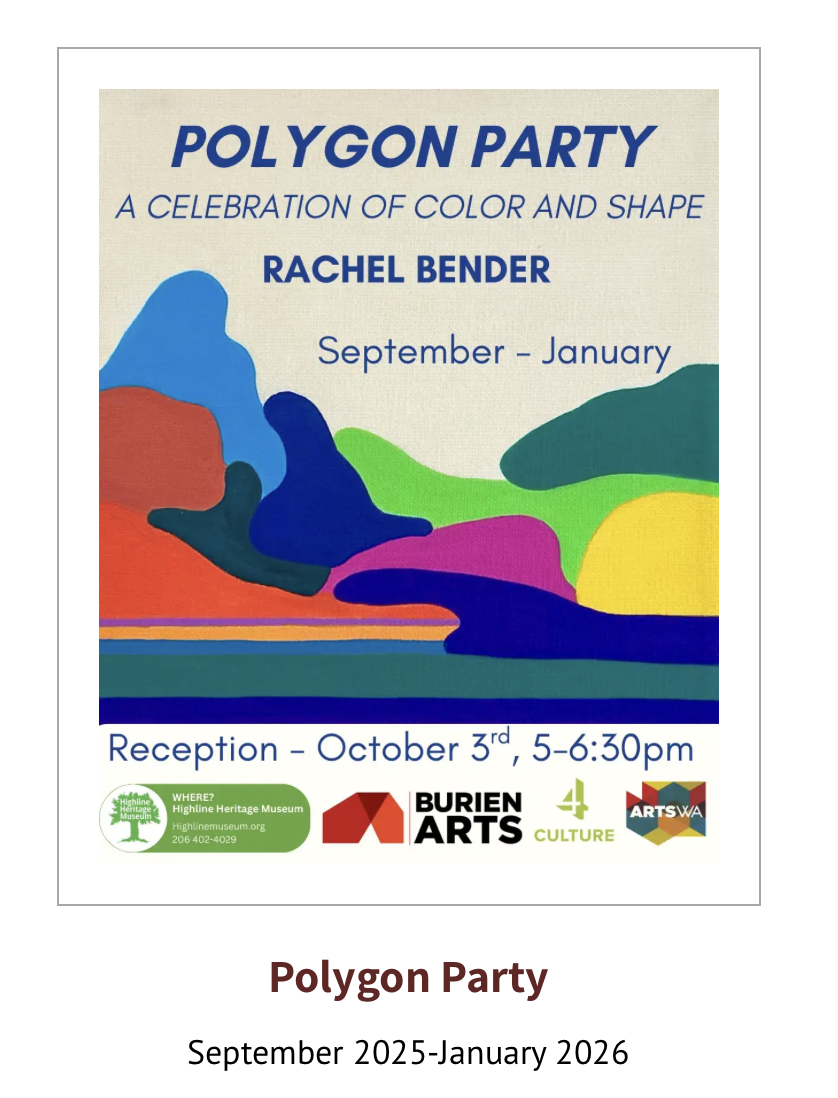 Polygon Party - A Celebration of Color & Shape