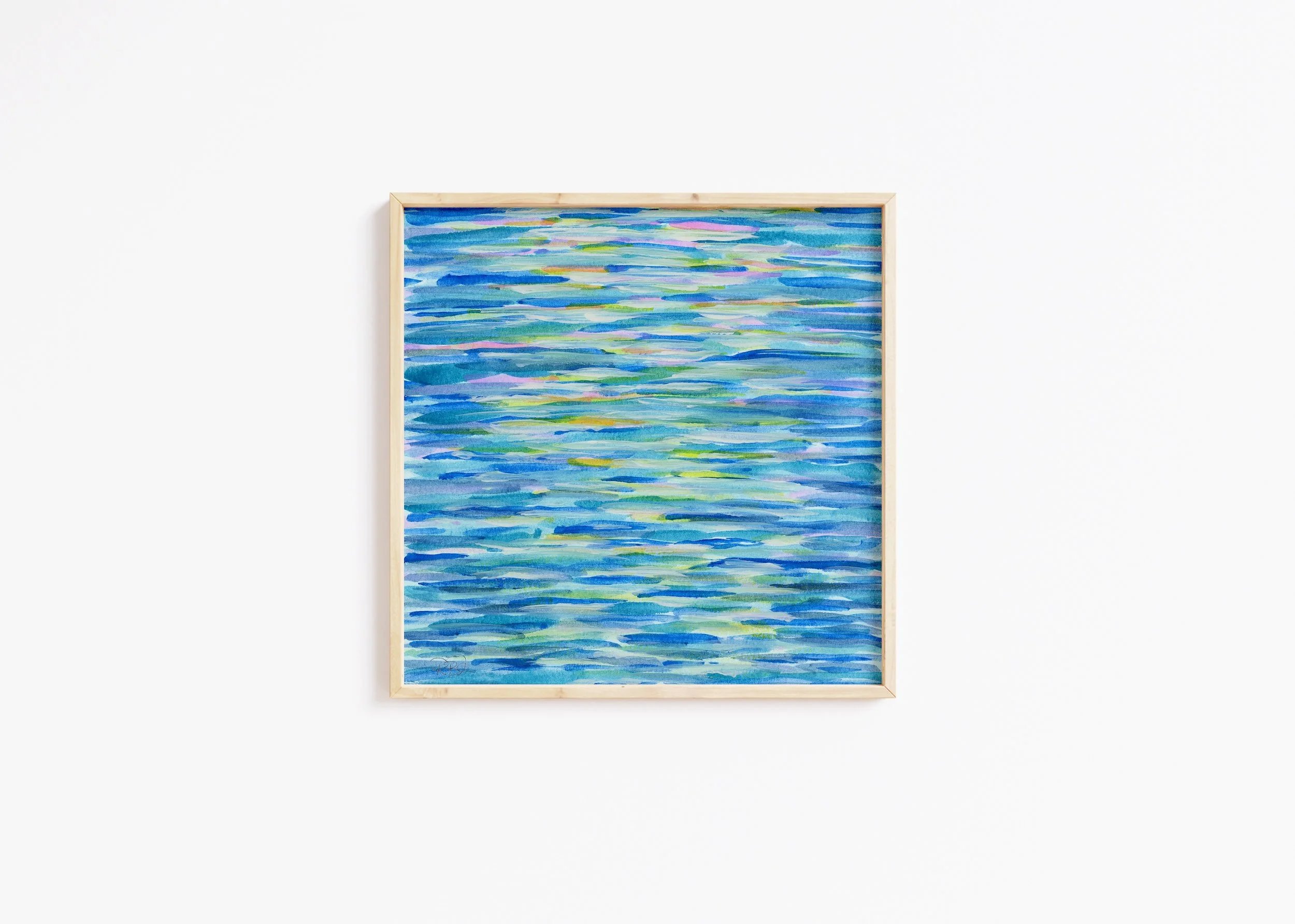 Reflections I Art Print