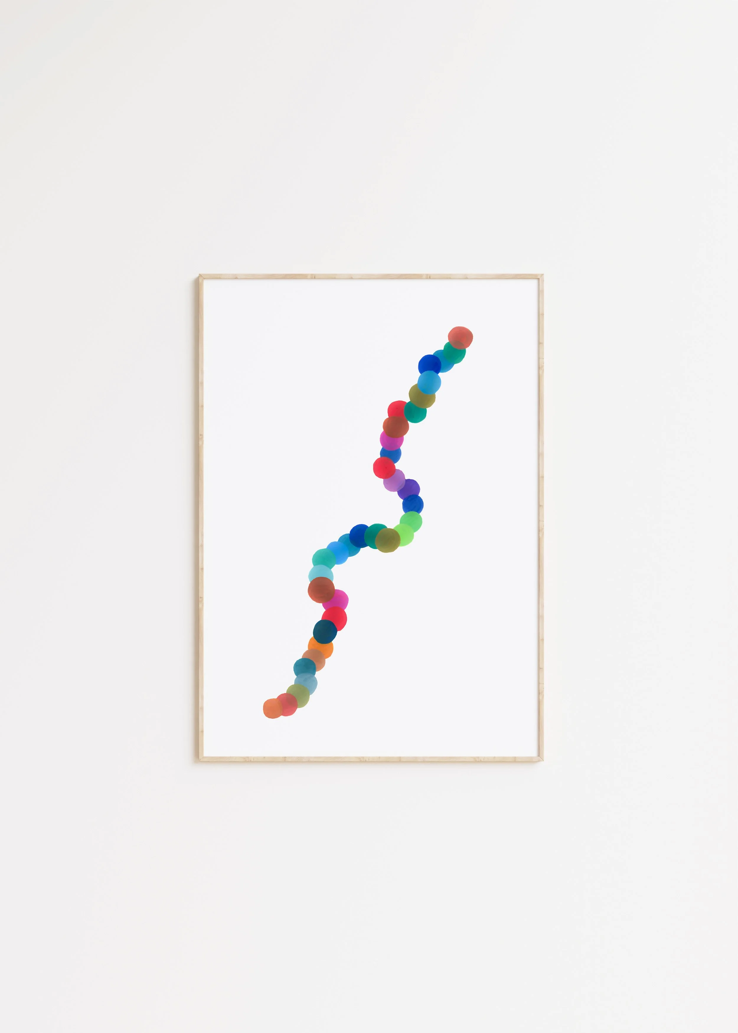 Marbles Art Print