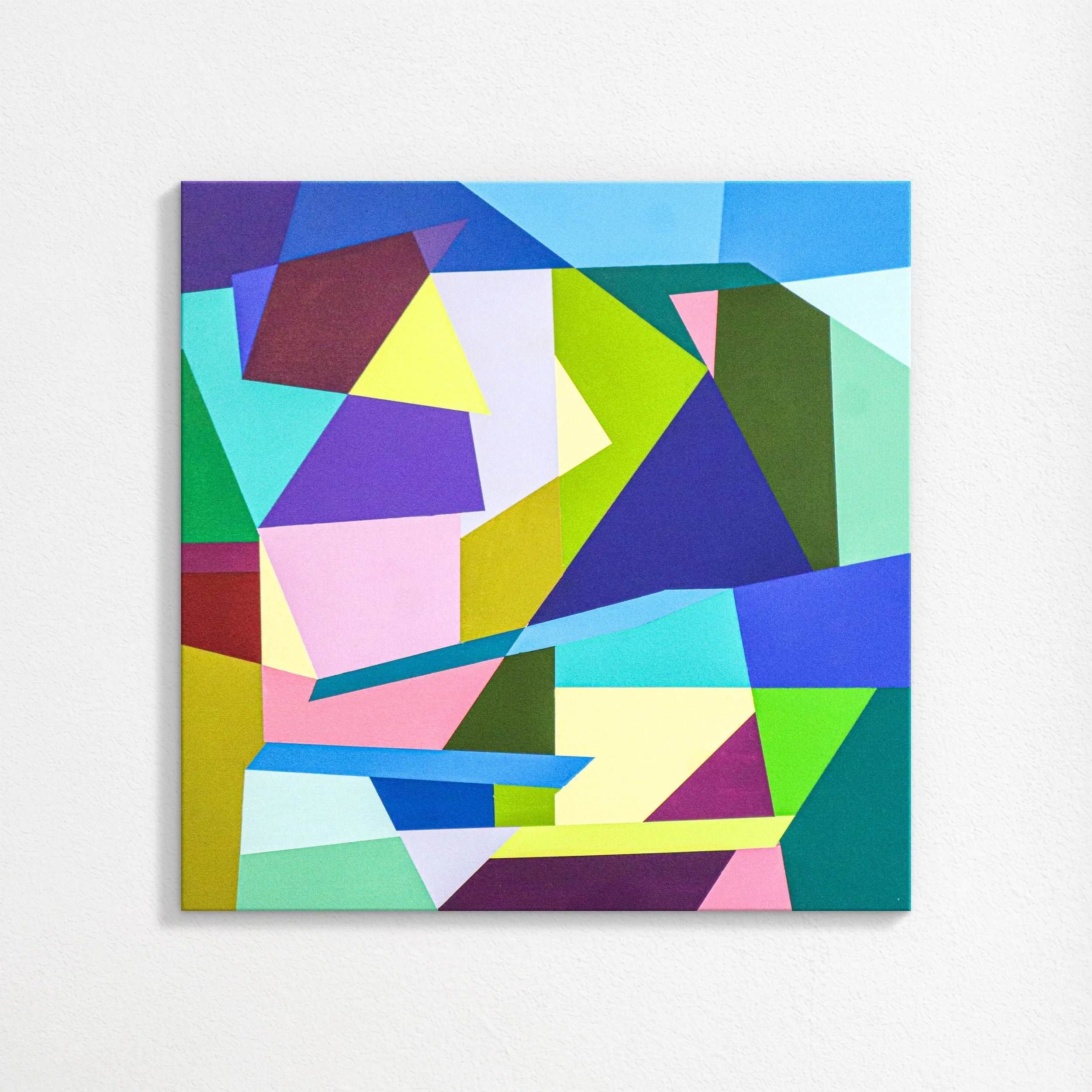 'Seasons' (2025) 
Acrylic on canvas 
24x24