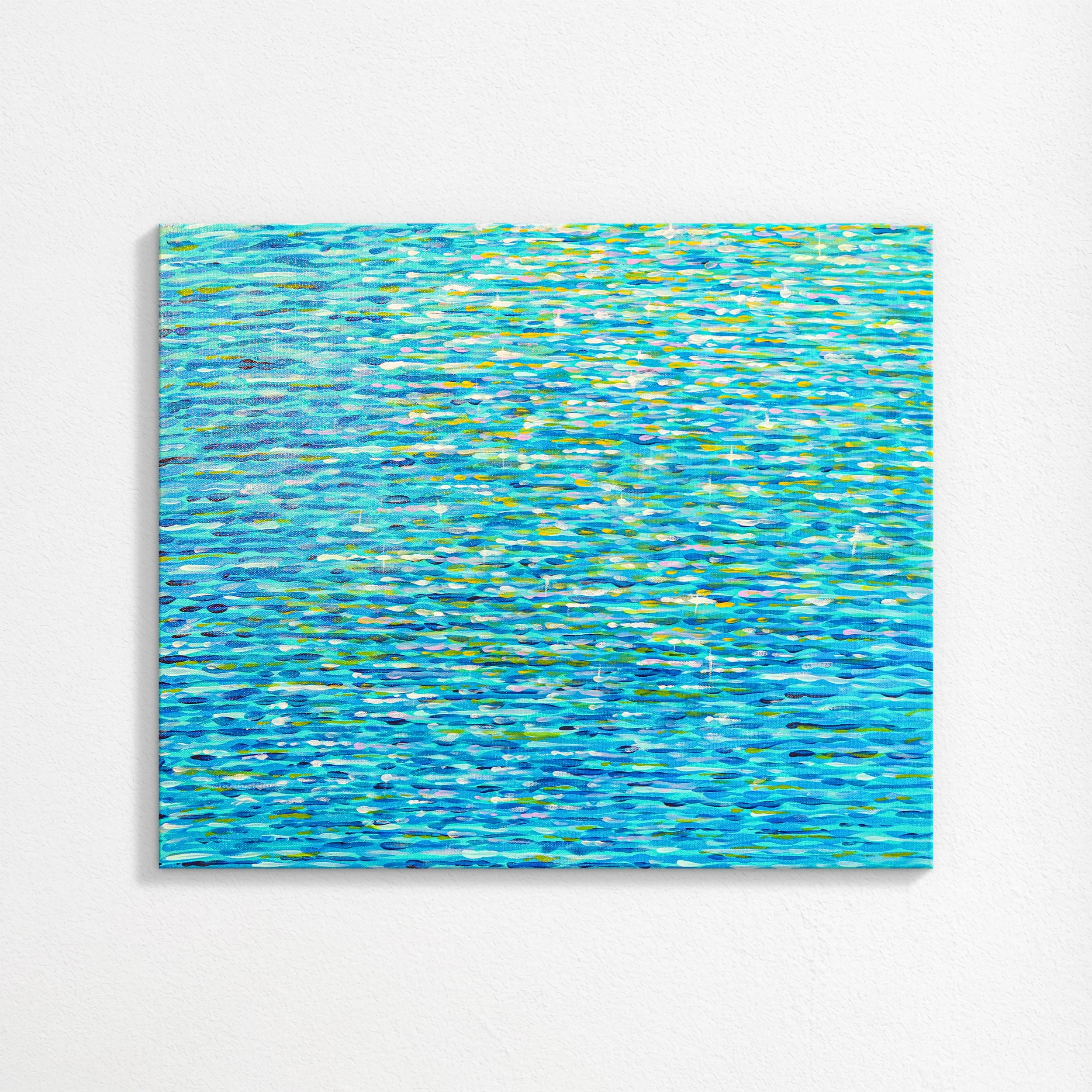 'Reflections IV' (2025) 
Acrylic on canvas 
20x24