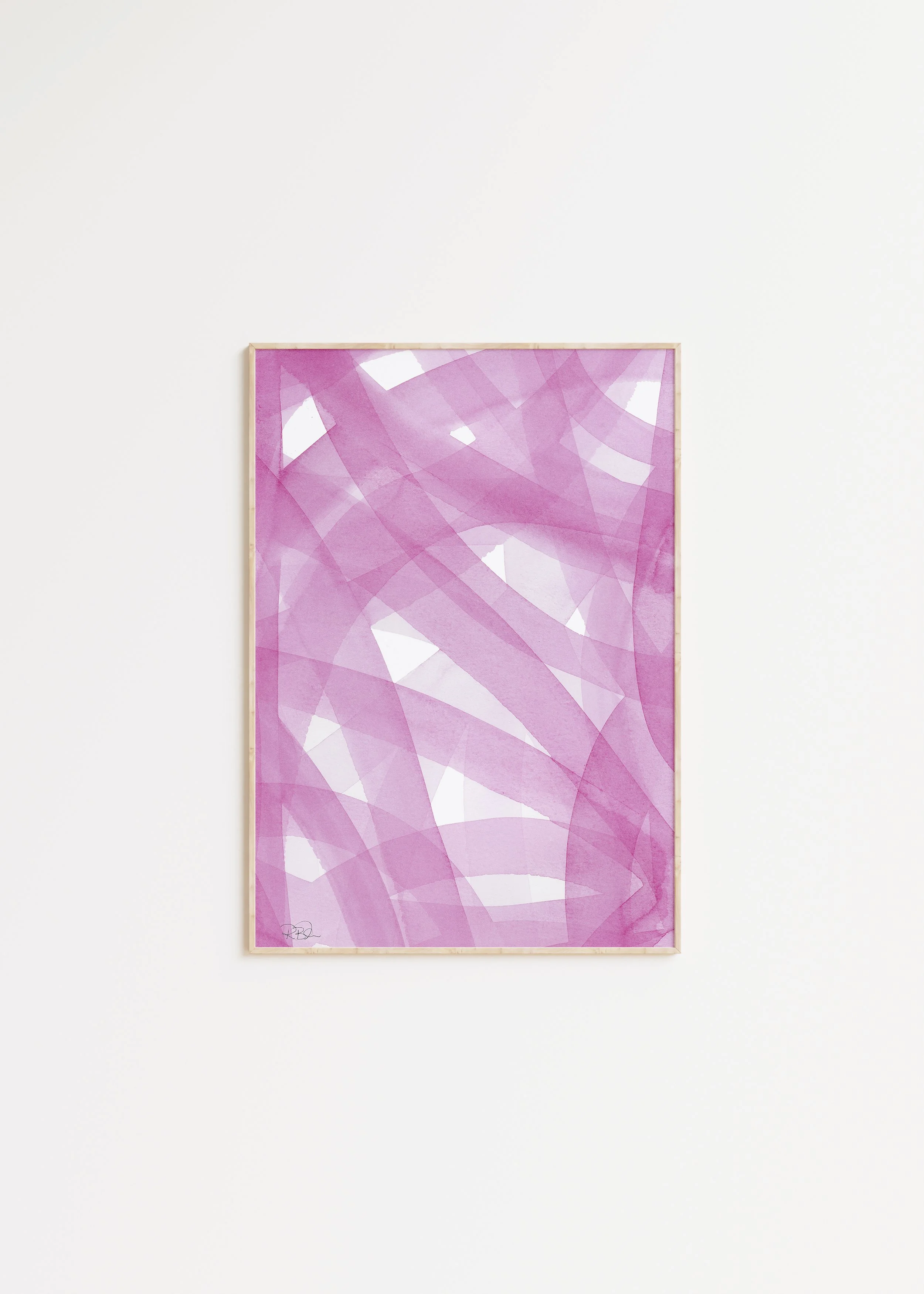 Violet I Art Print