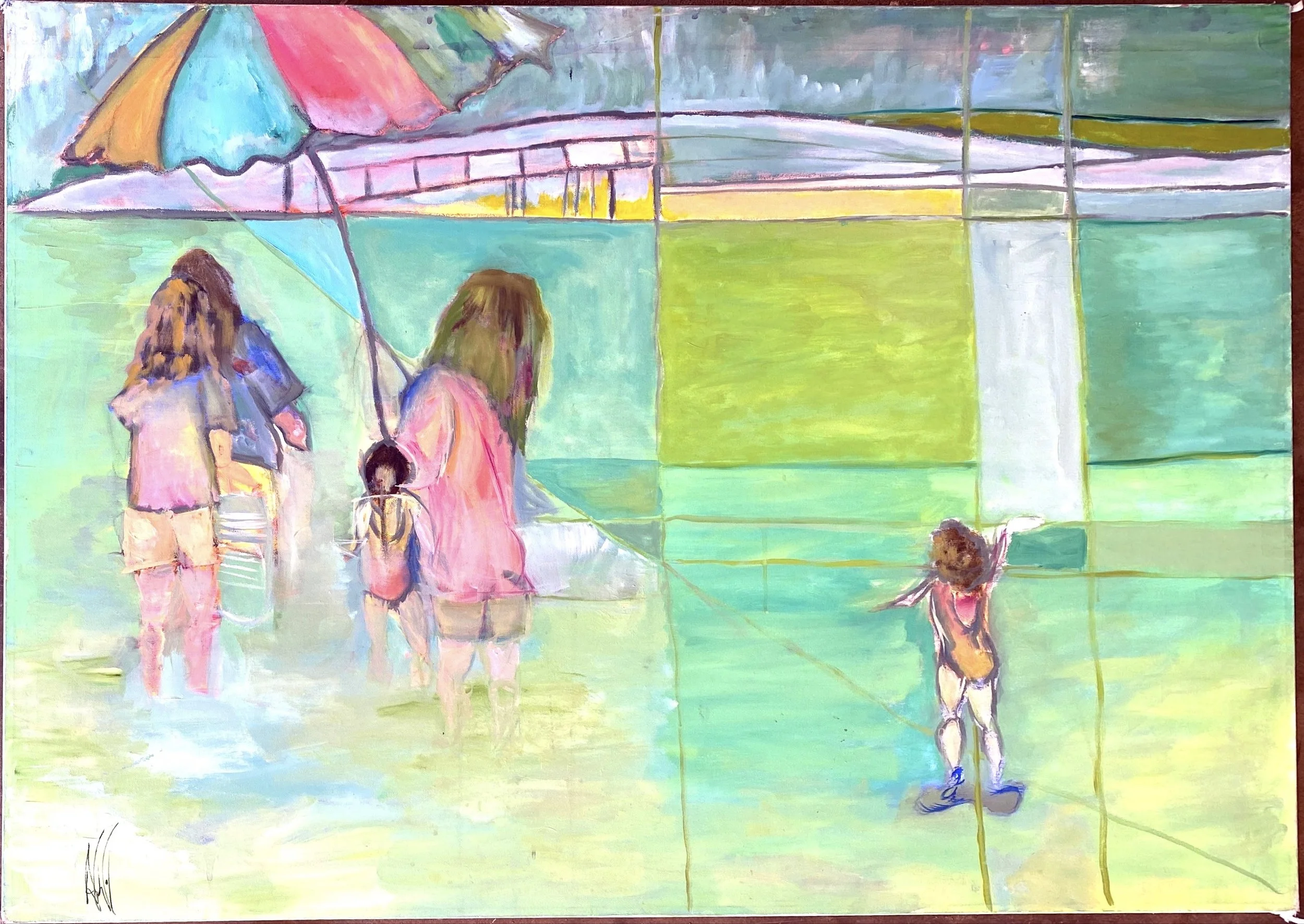 Untitled (Lake Owen 1989)