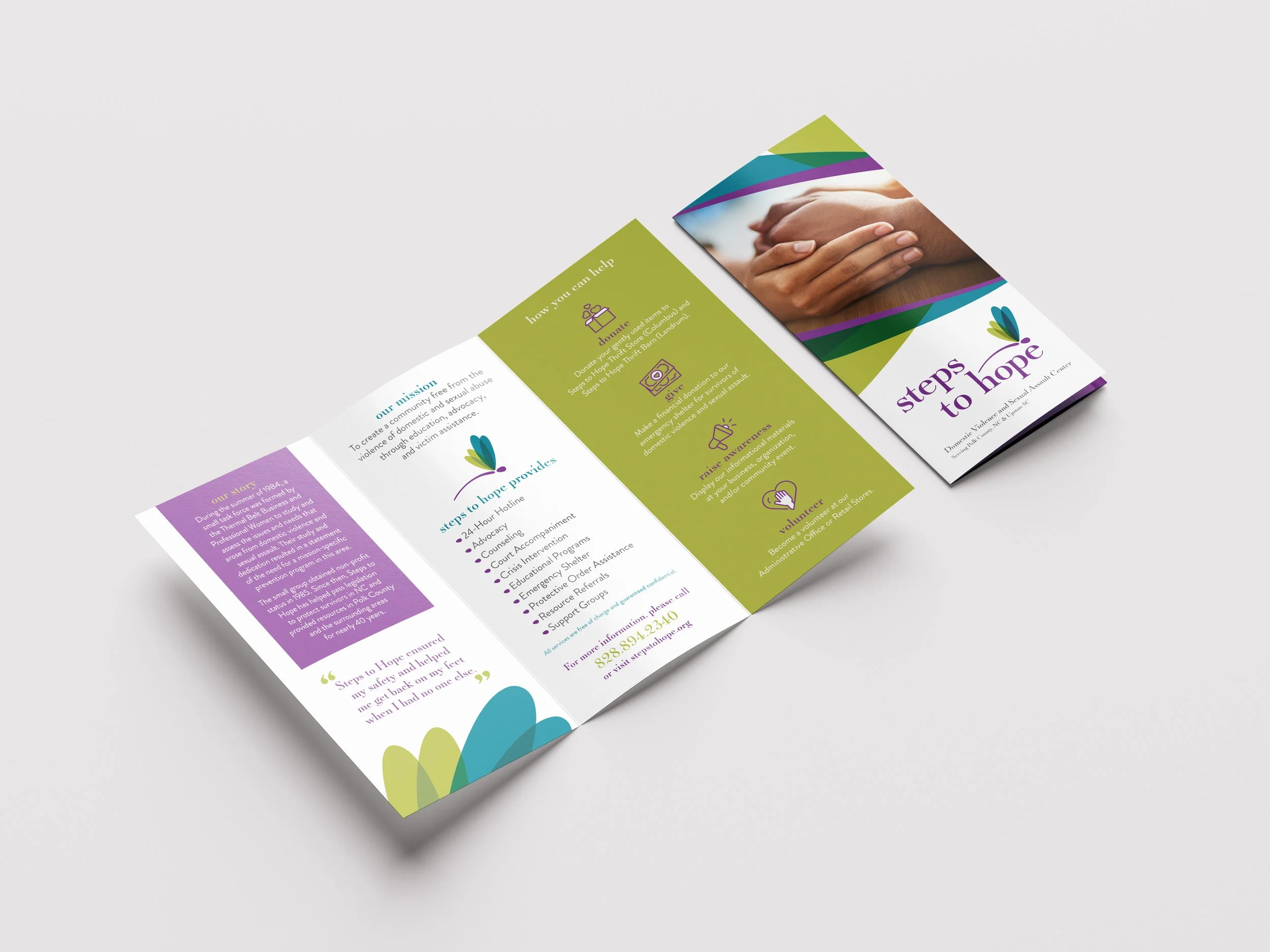 Steps to Hope Rebrand