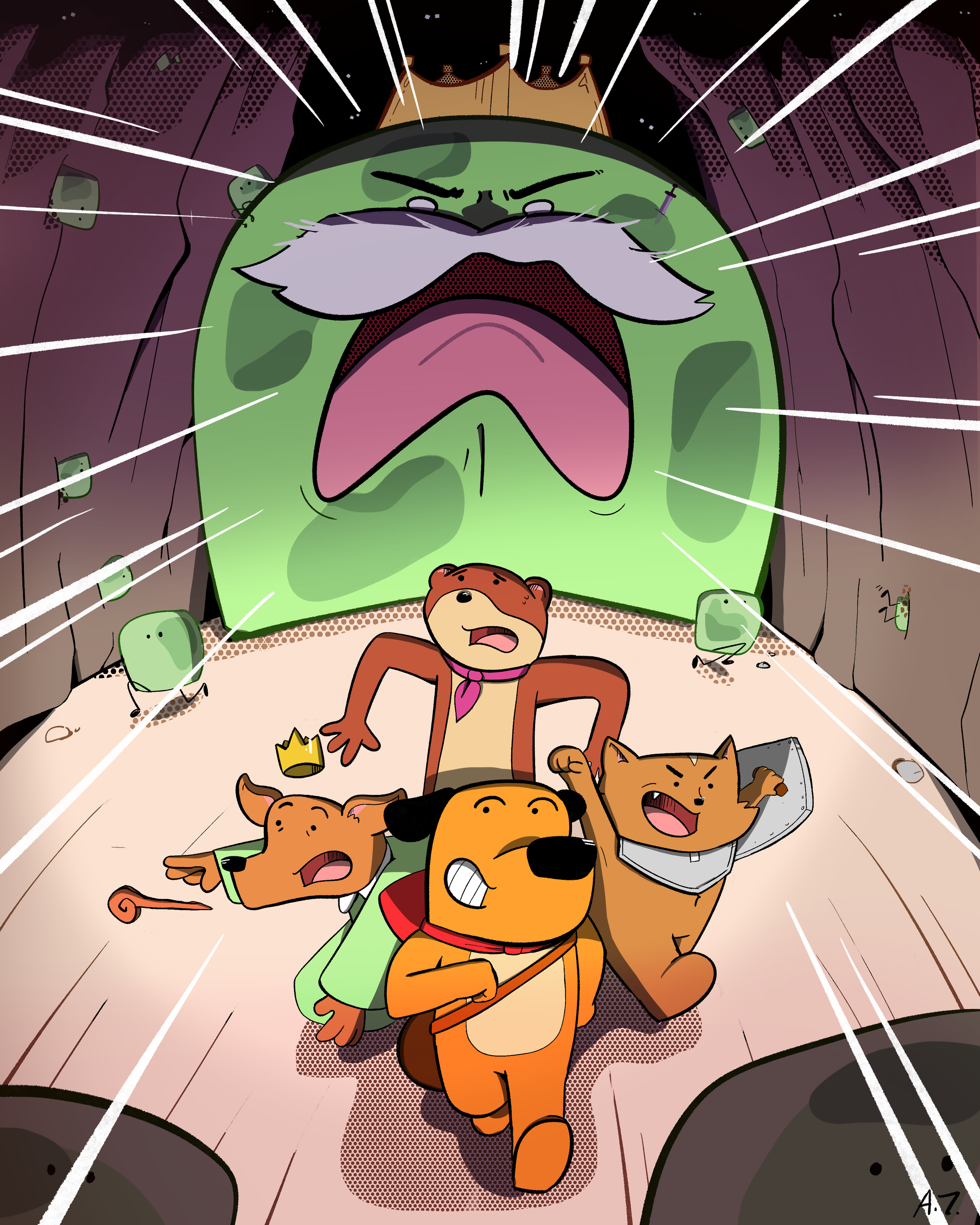 "Darby the Bard & the Greatest Band of Bravestone Land" (TV Development)