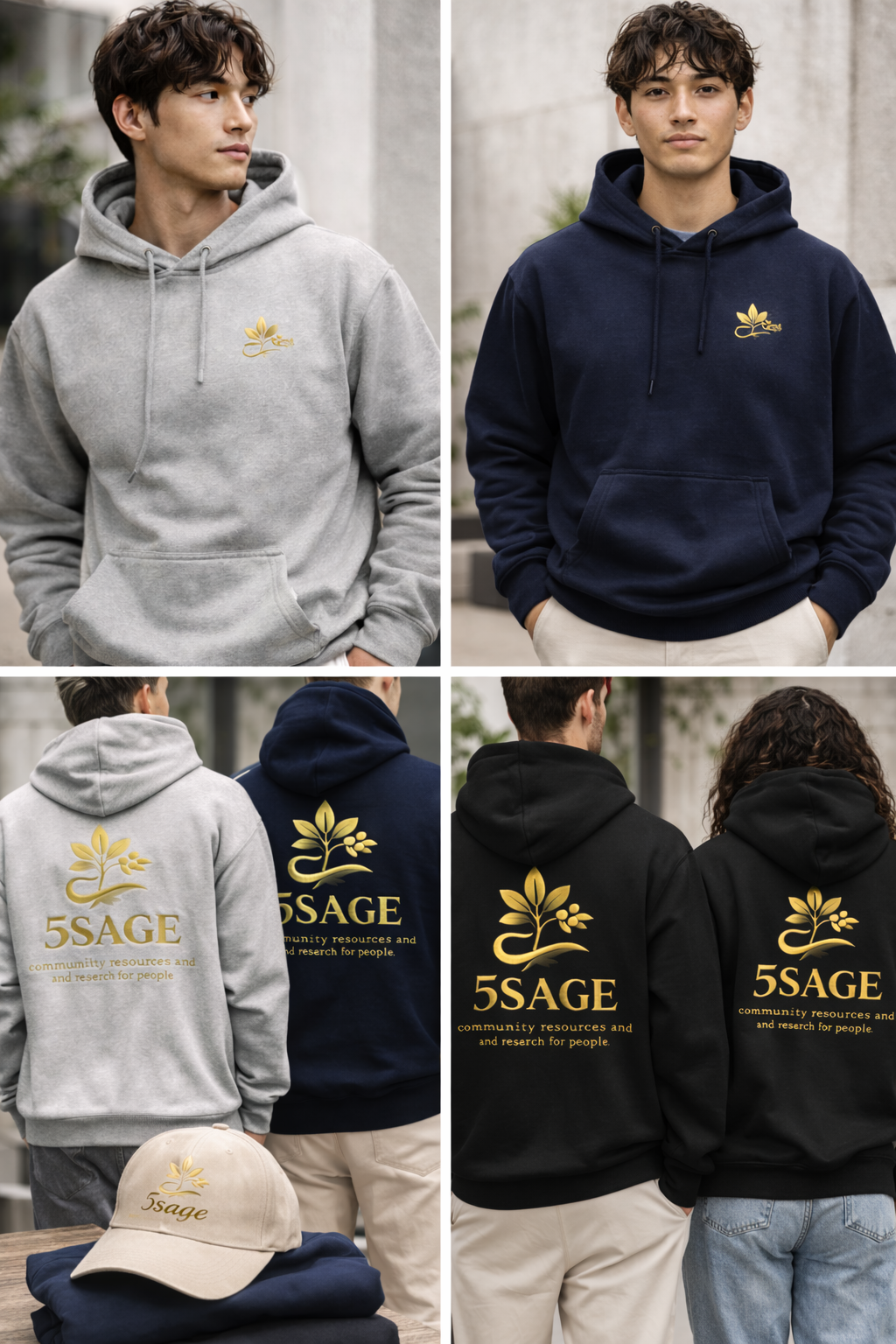 5sage Hoodie