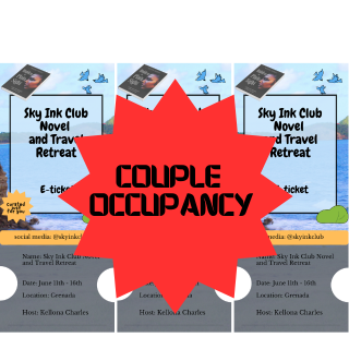 Couple Occupancy Room (Novel and Travel Retreat)