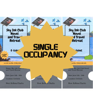 Single Occupancy Room (Novel and Travel Retreat)