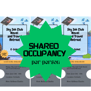 Shared Occupancy Room (Novel and Travel Retreat)