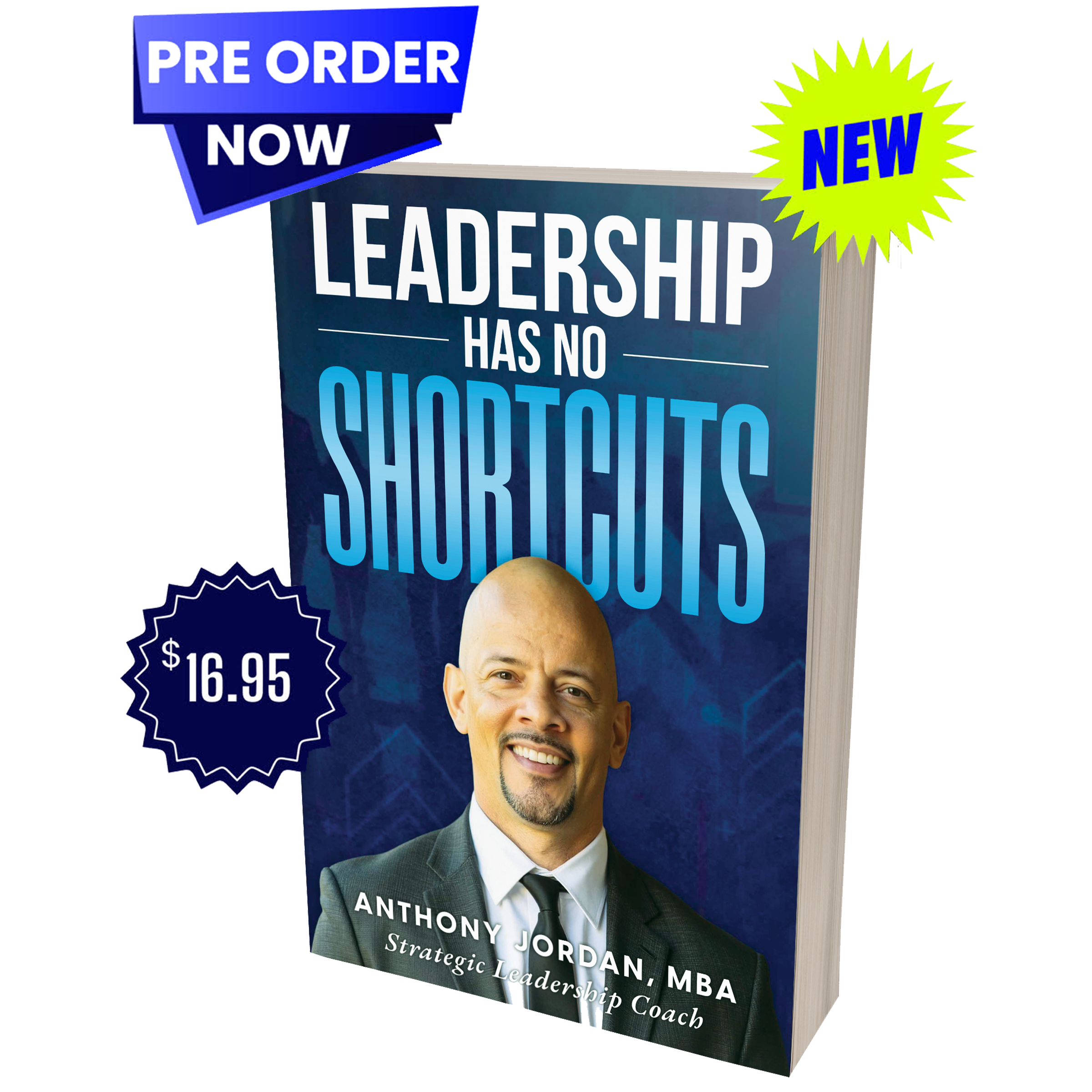 Book: Leadership Has No Shortcuts
