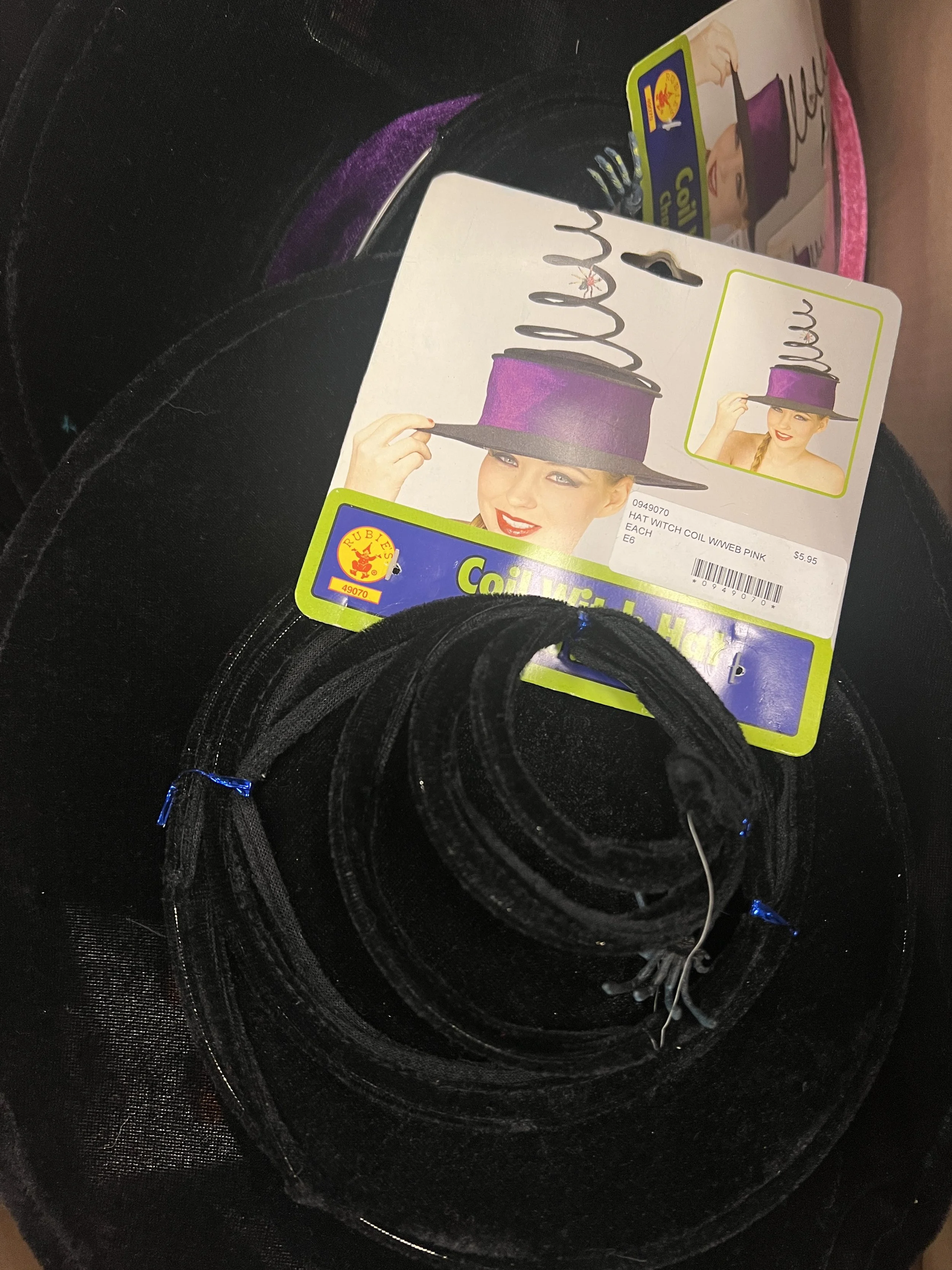 Coil Witch Hats