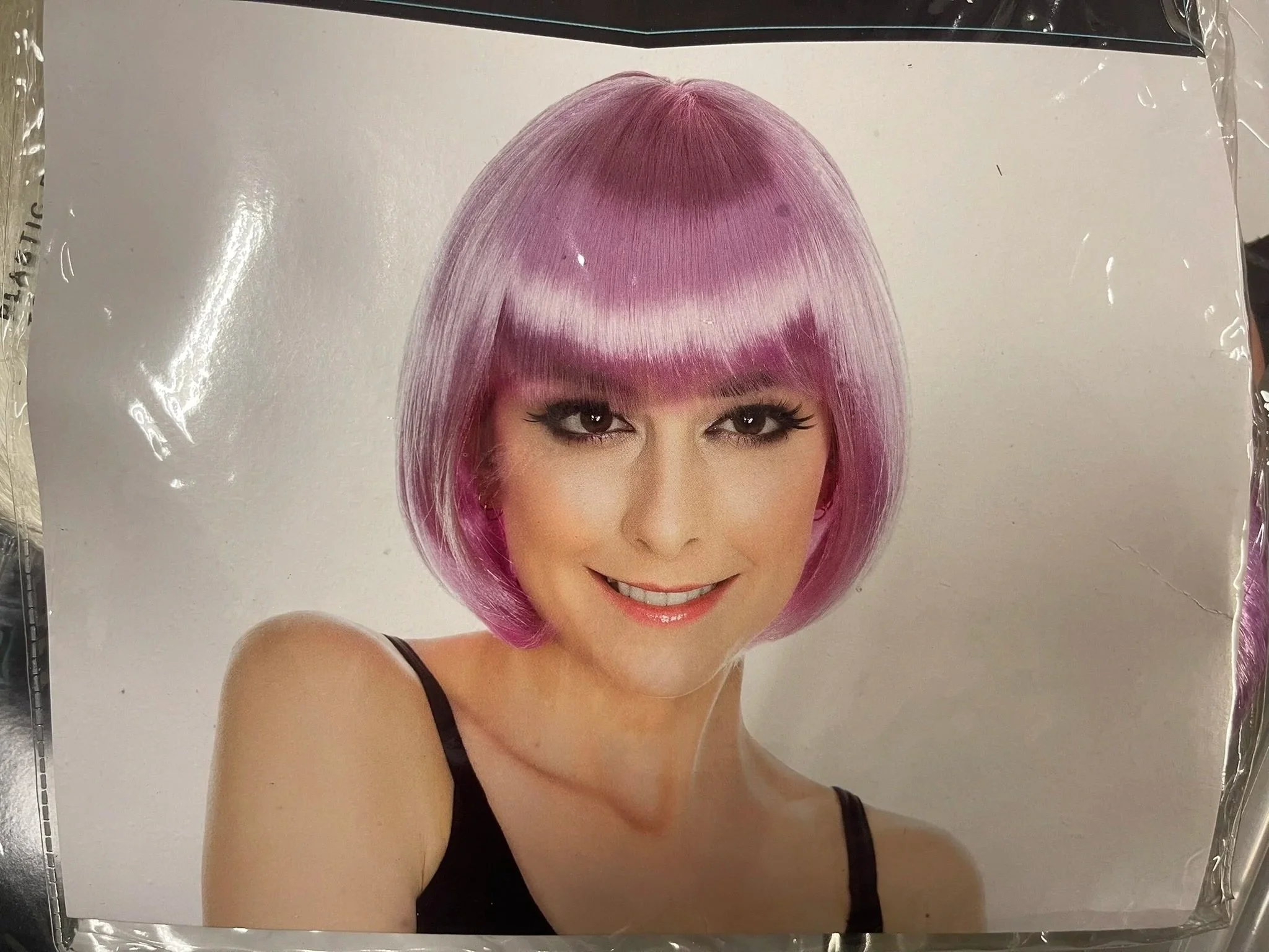 Pink Bob