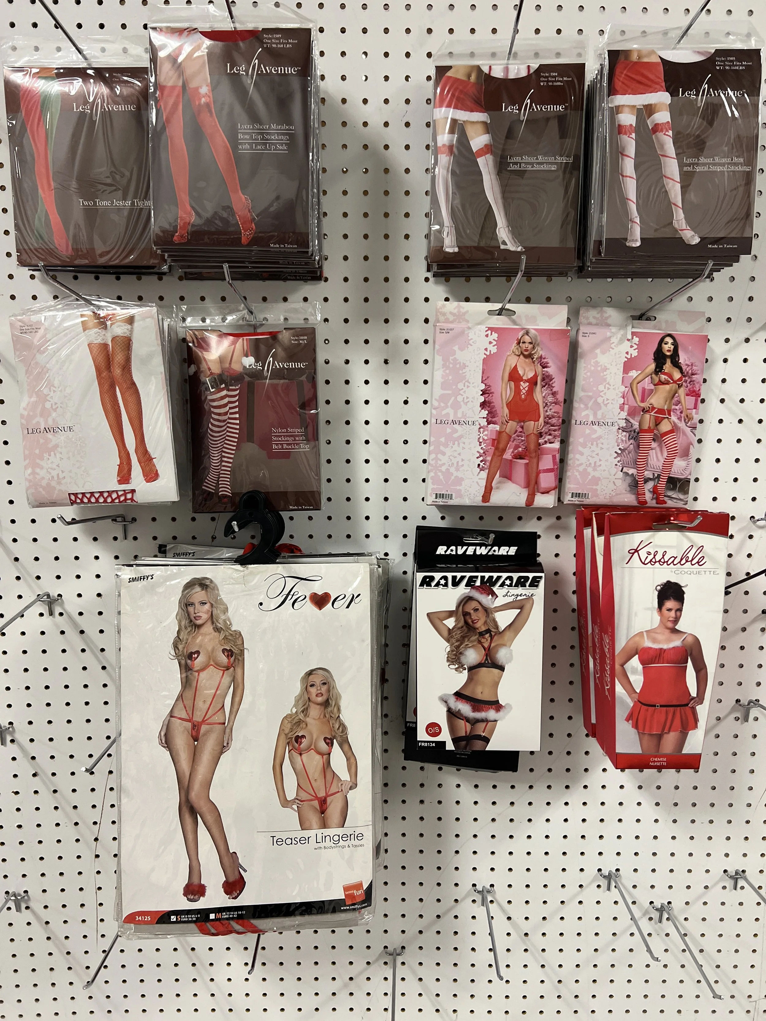 Holiday Lingerie Lot