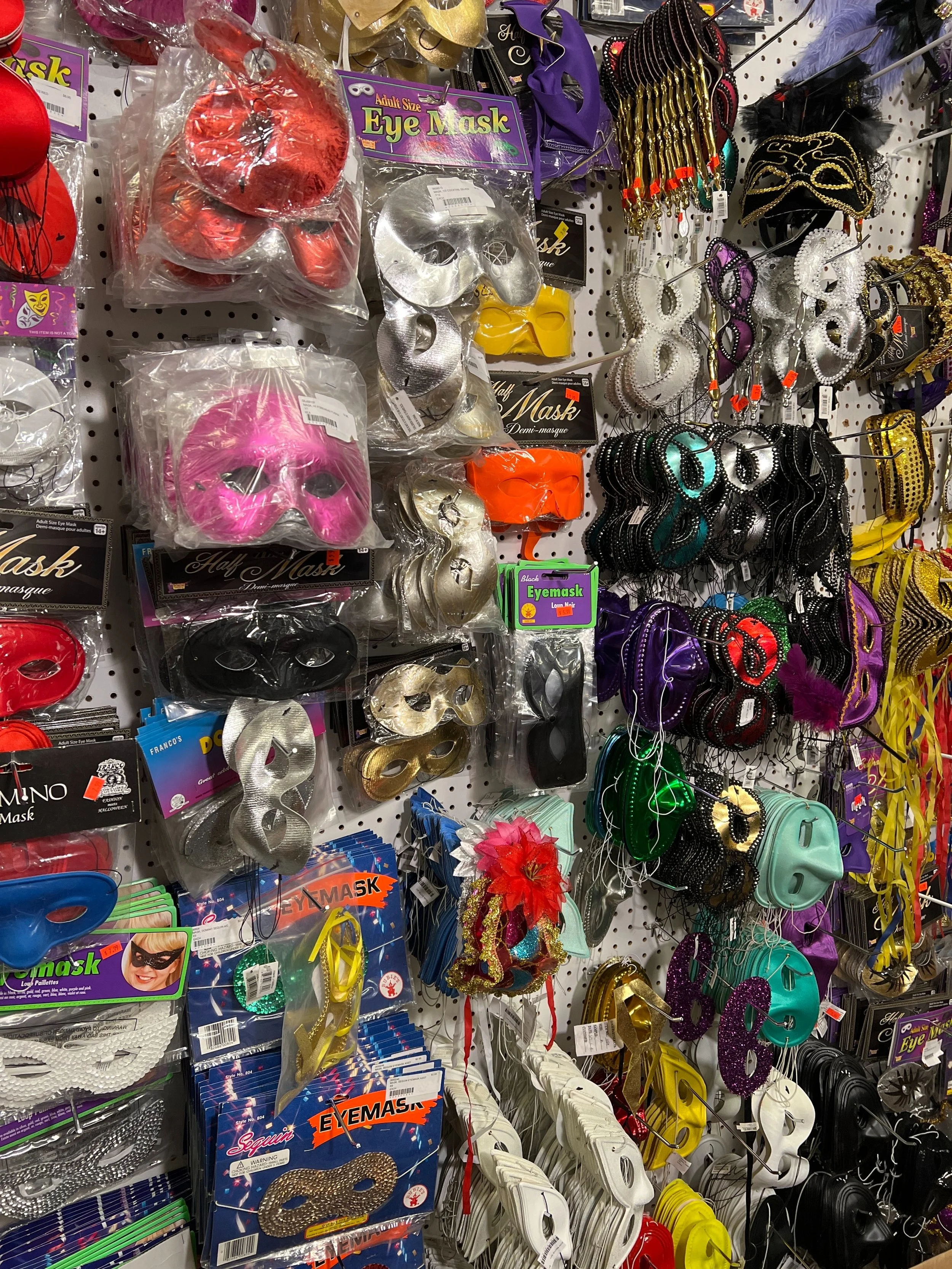Masquerade Masks