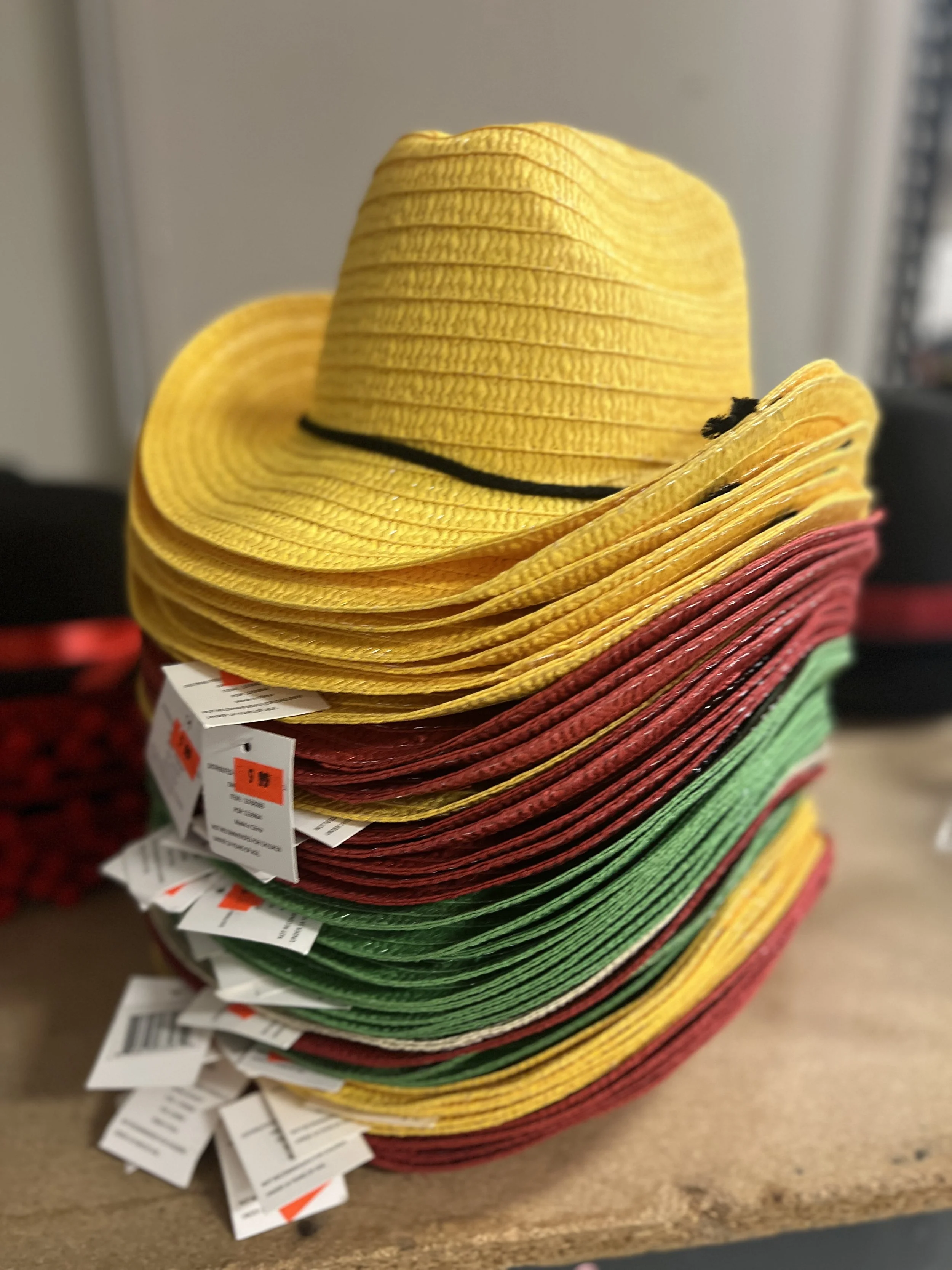 Straw Cowboy Hats