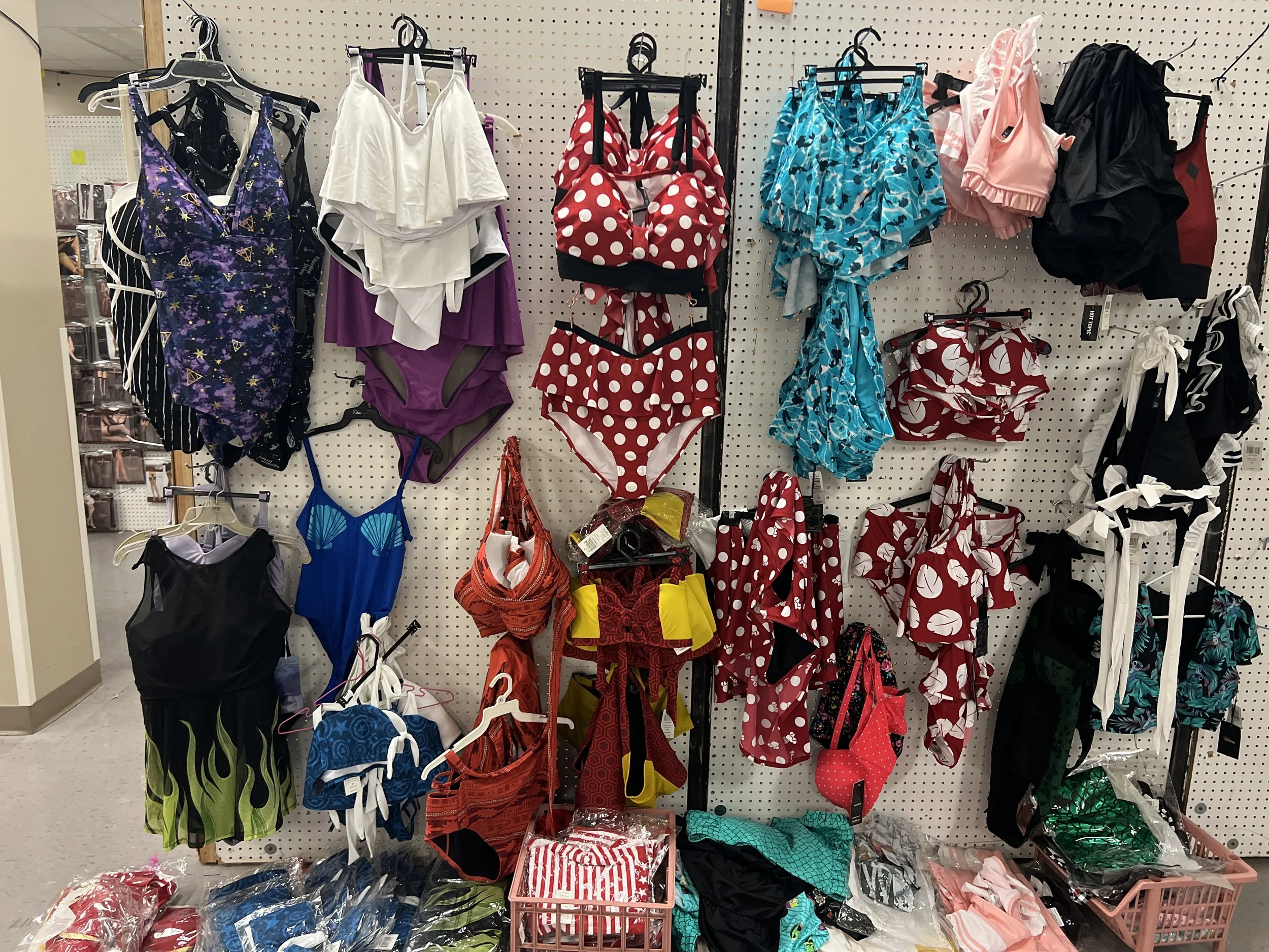 Lot of Disney Bathing Suits