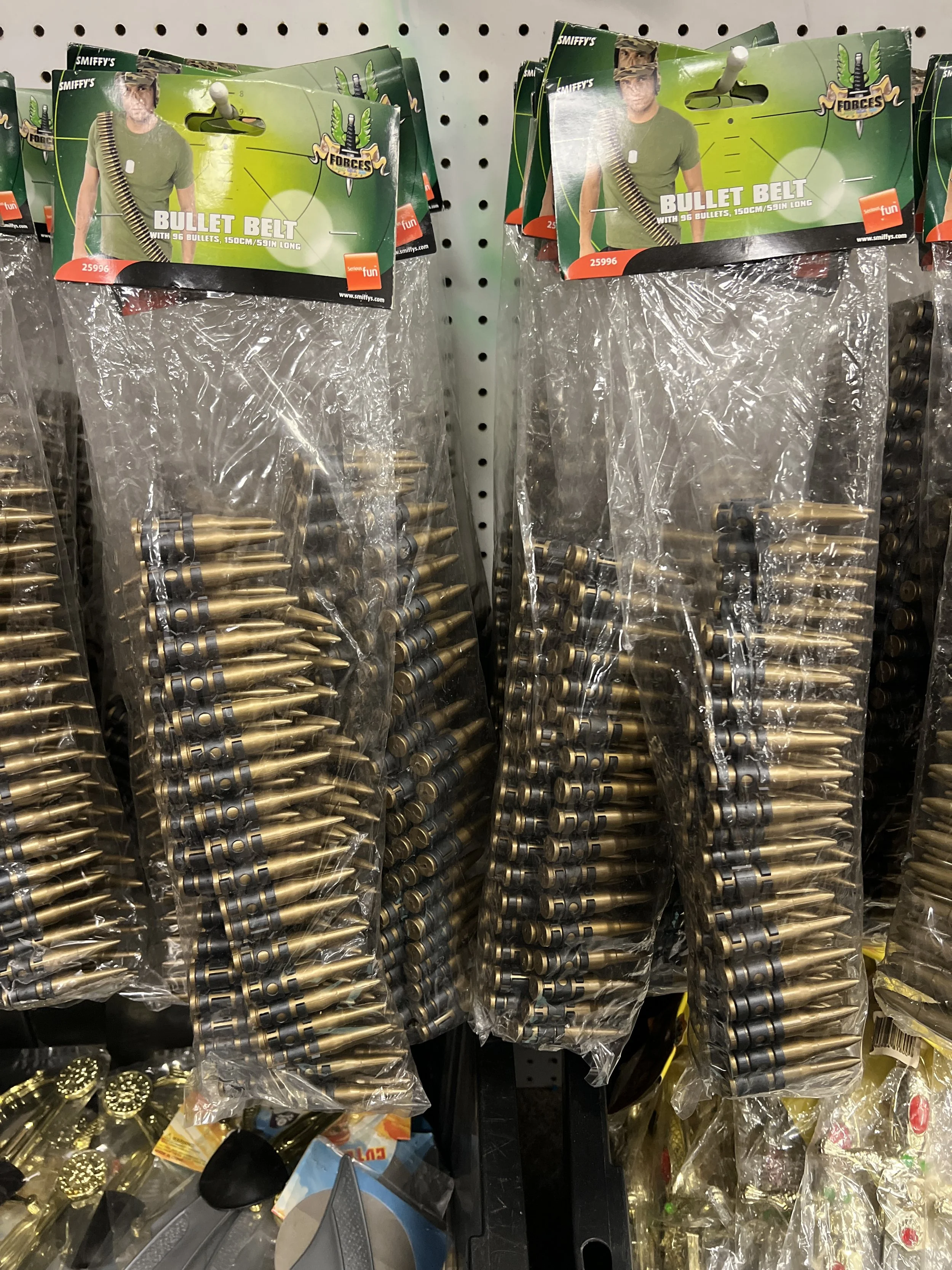 Bullet Belts