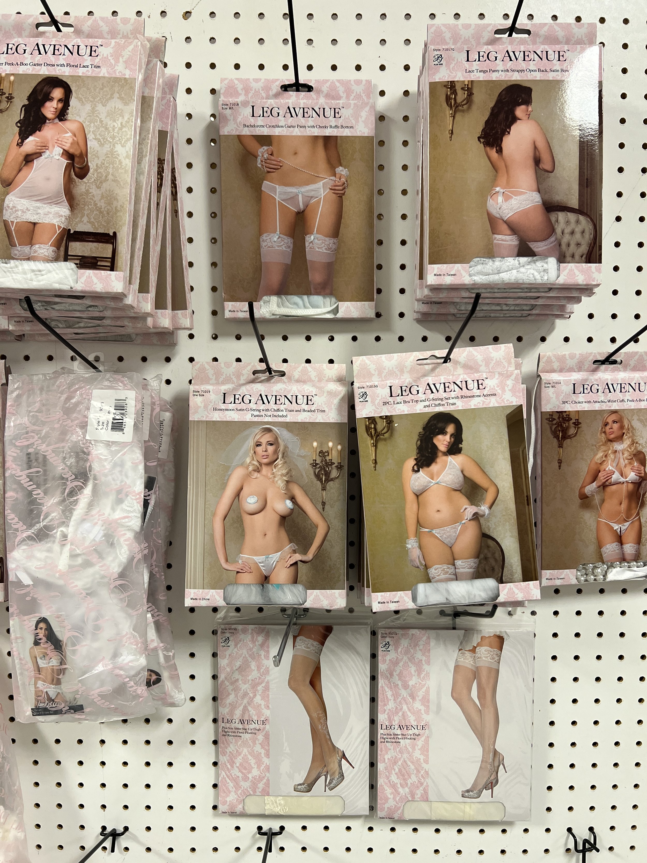 Leg Avenue Bridal Lingerie