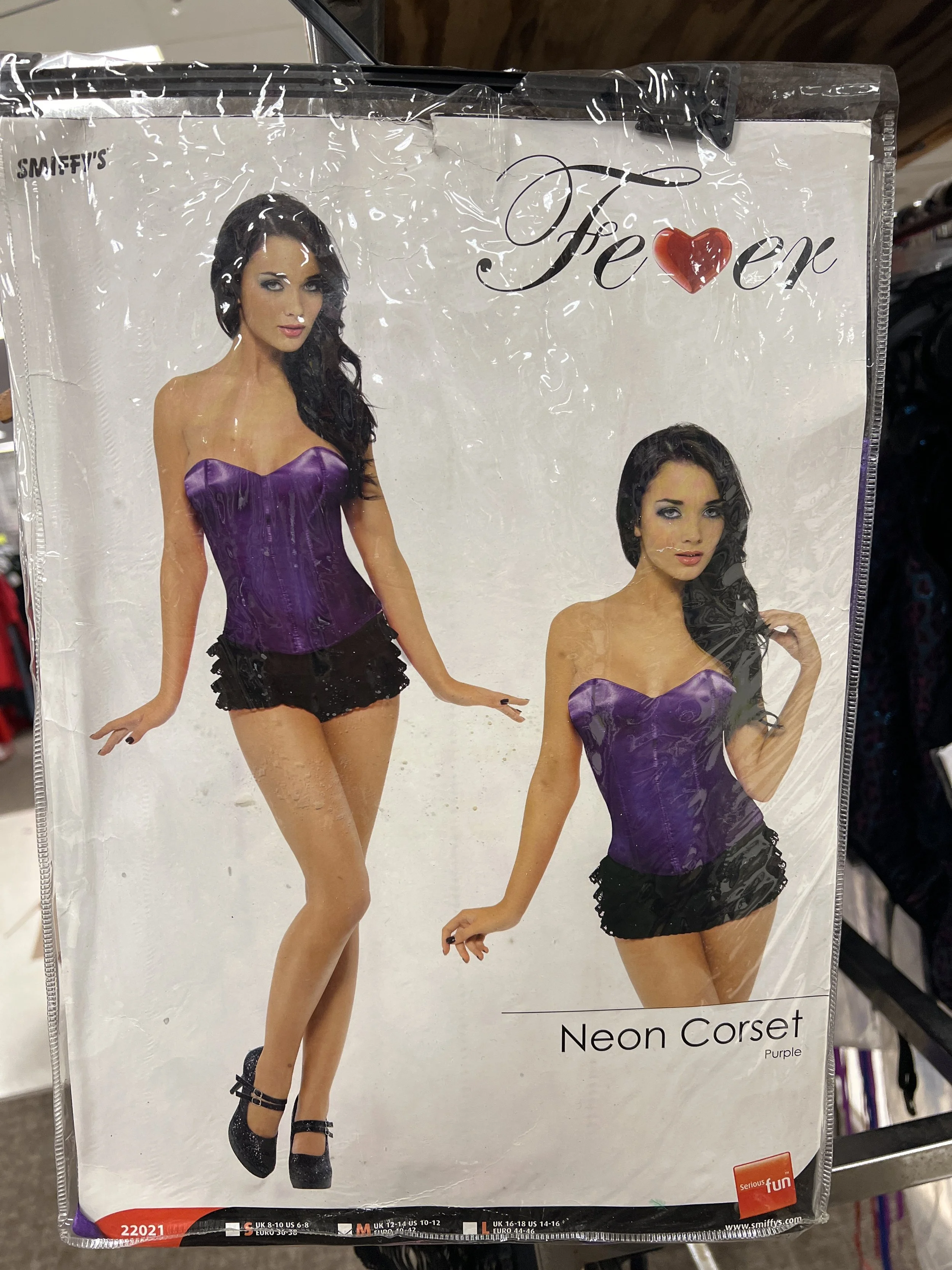 Assorted Women's Corsets