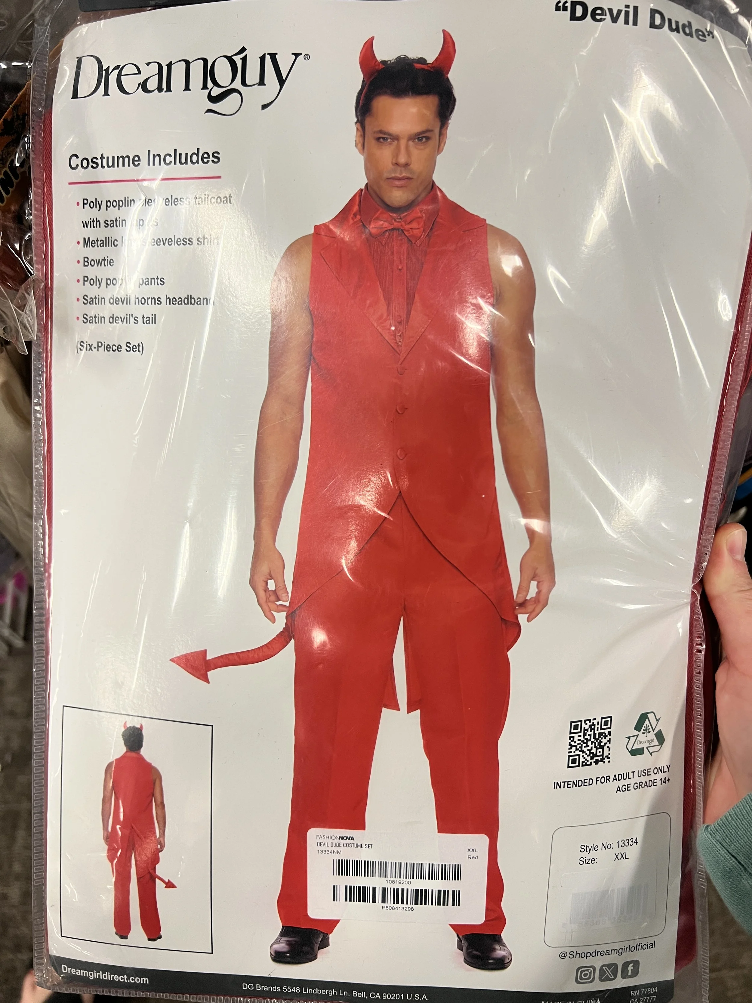 Assorted Men's Costumes