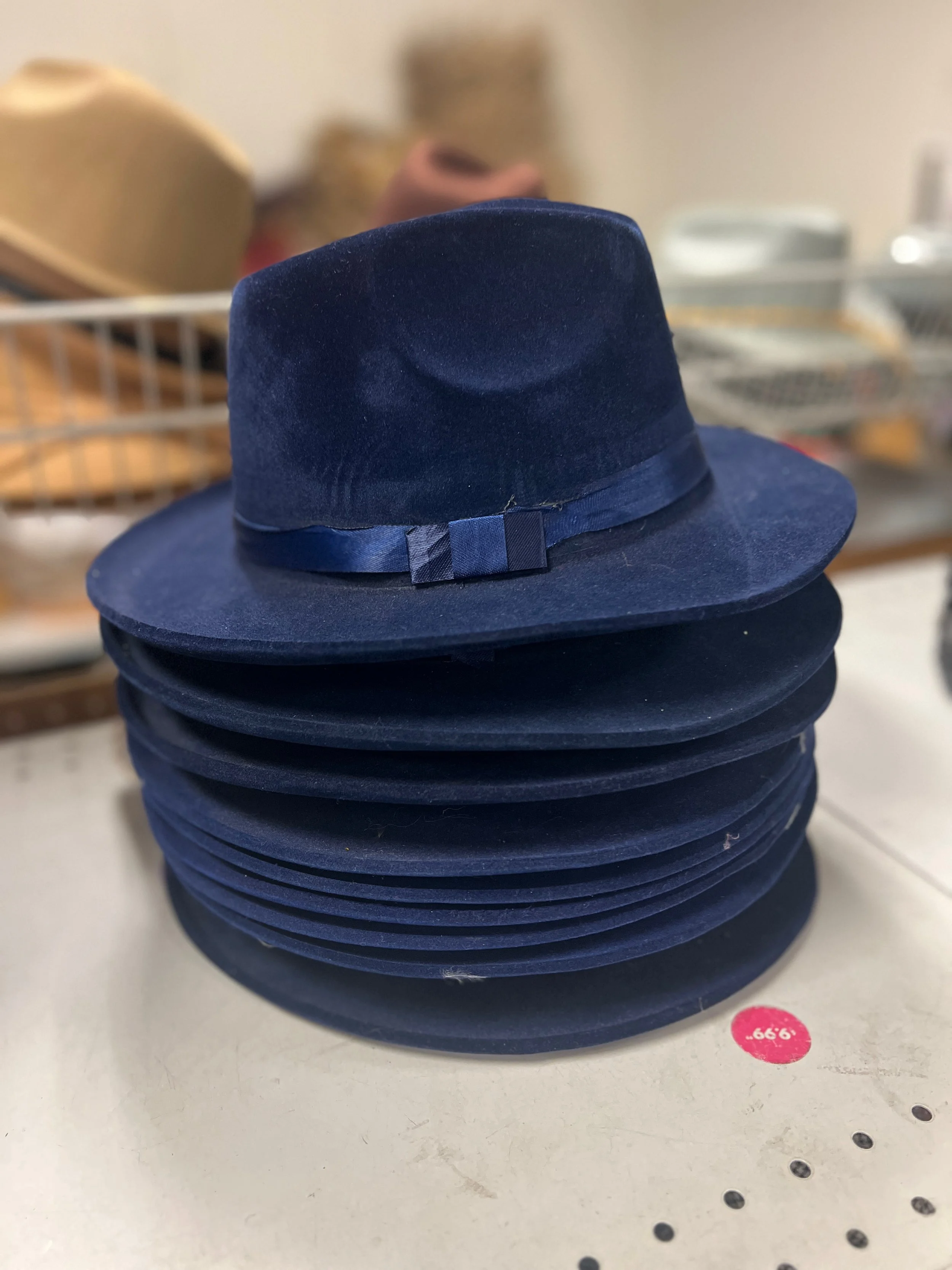 Blue Fedoras