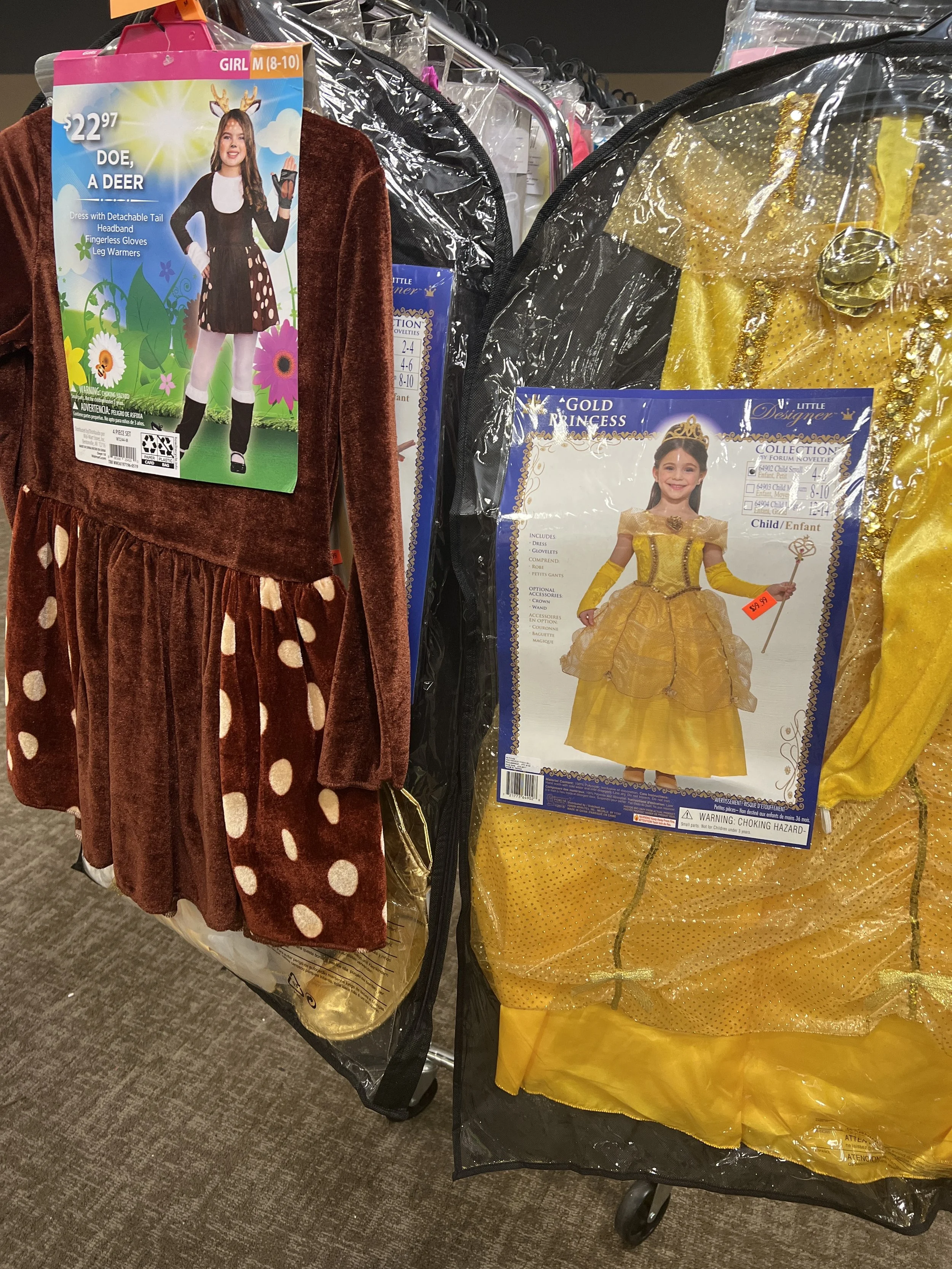 Assorted Children's Costumes