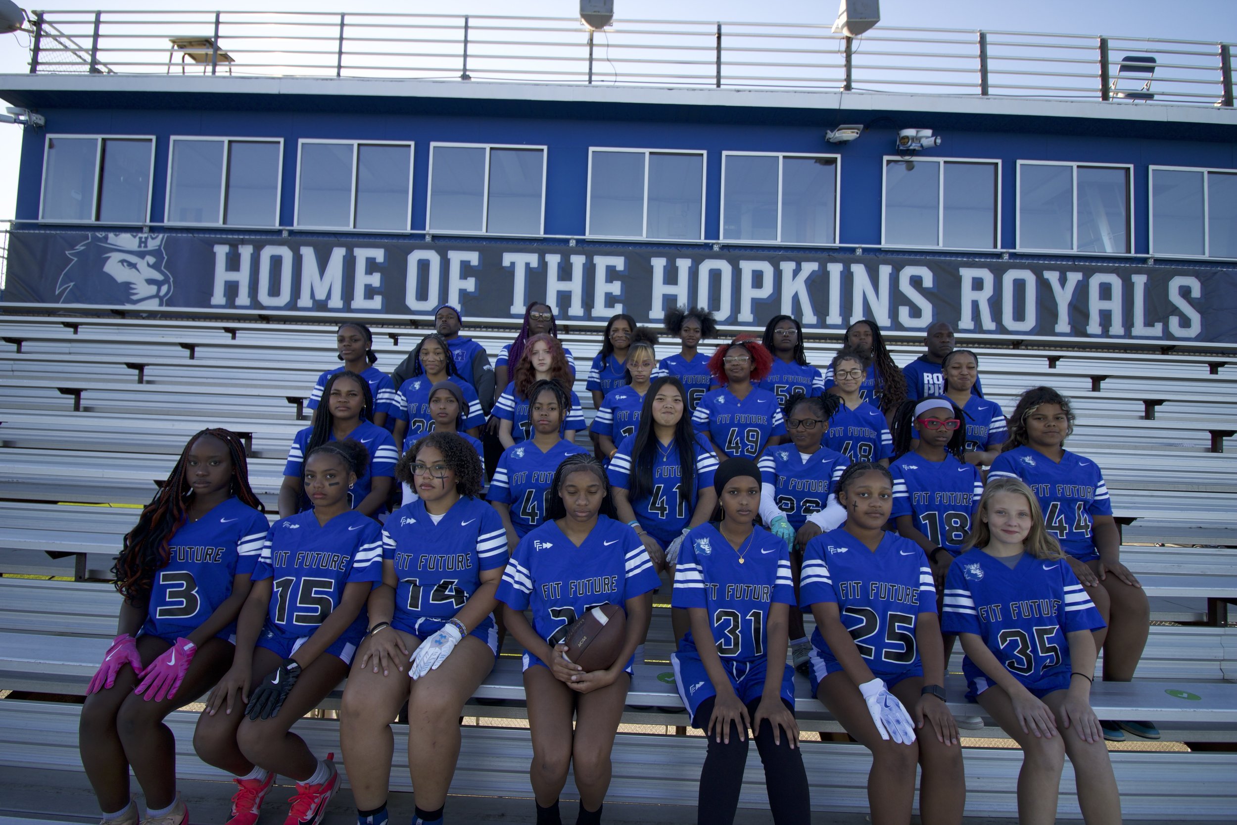 Lady Lions Club Teams