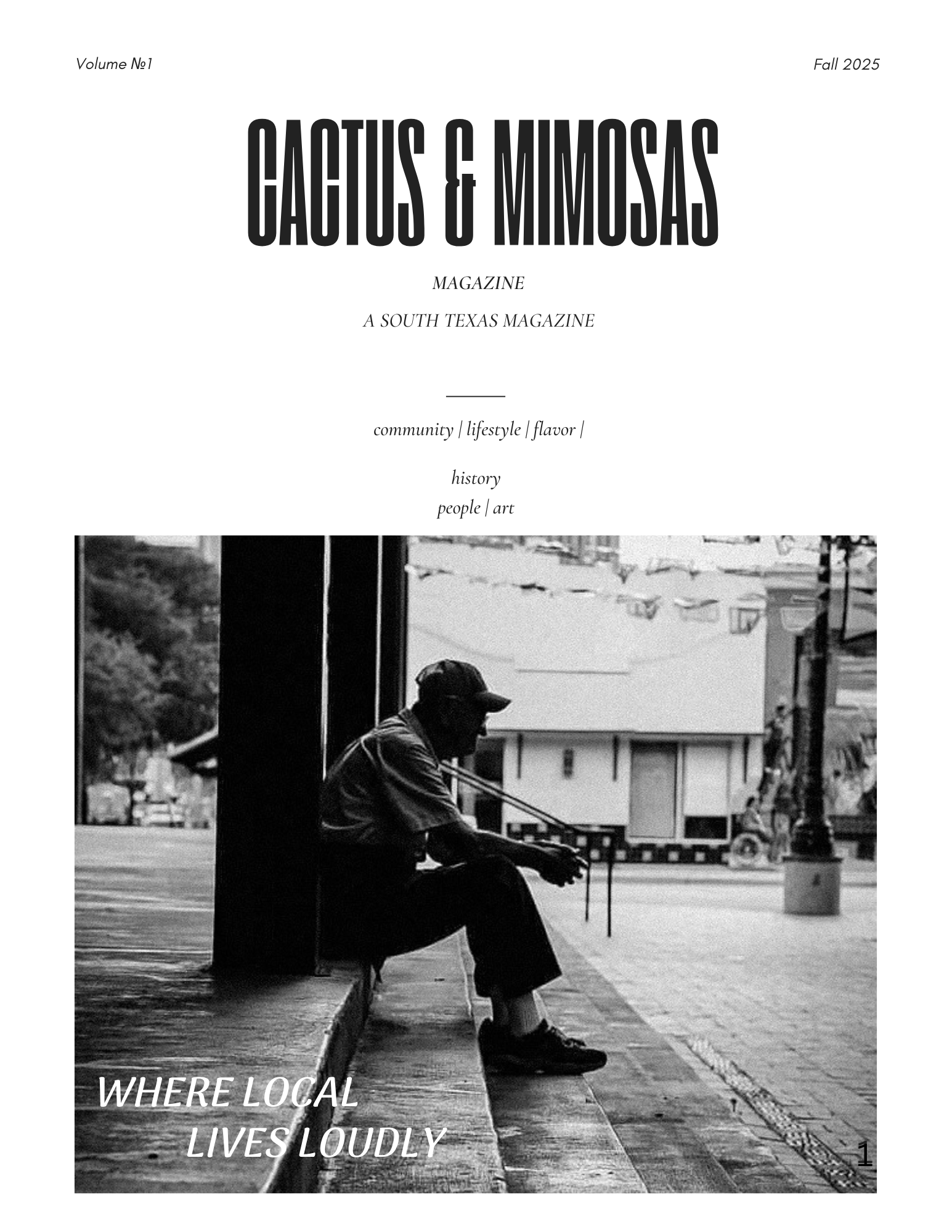 Special Edition | FALL ISSUE 2025 | Volume I