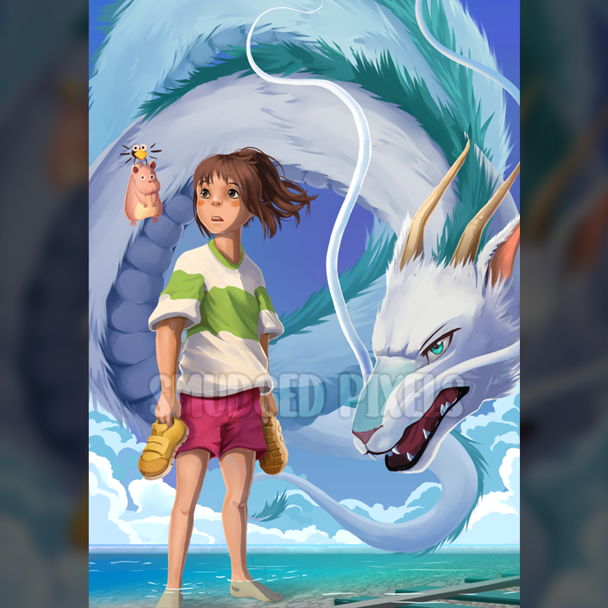 Spirited Away Print