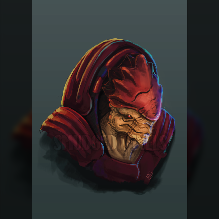 Wrex Print