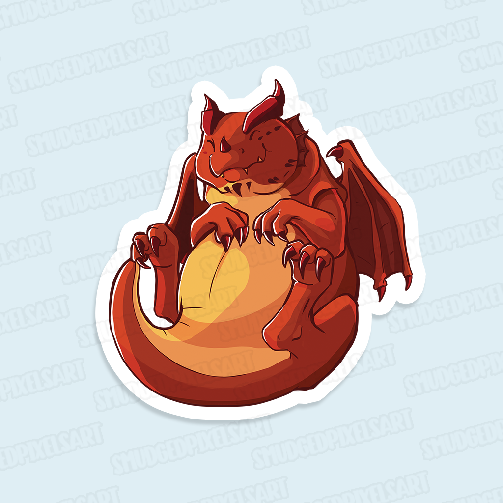 Themberchaud Vinyl Sticker