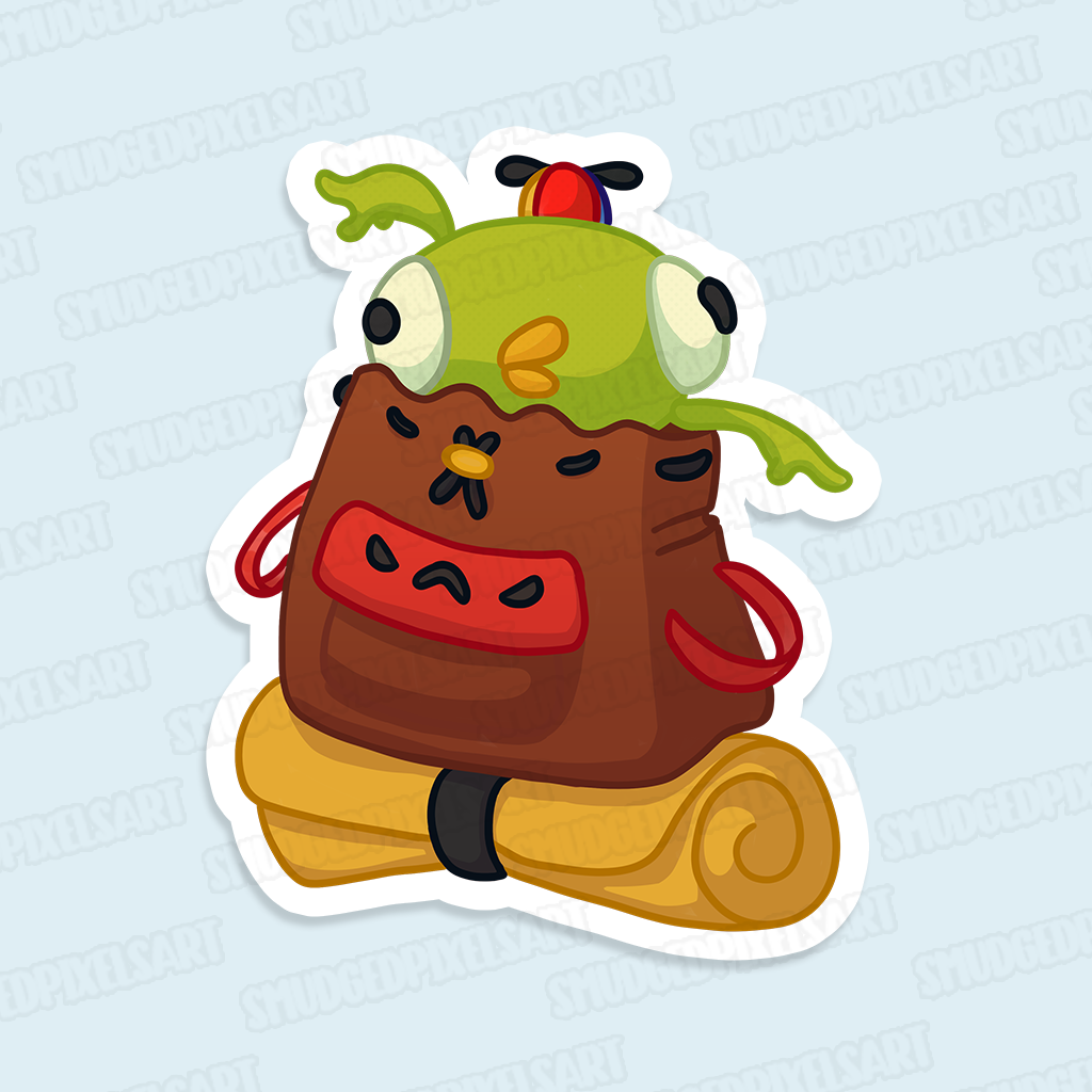 Bingbong Vinyl Sticker