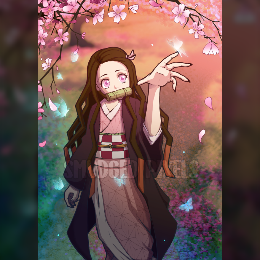 Nezuko Print