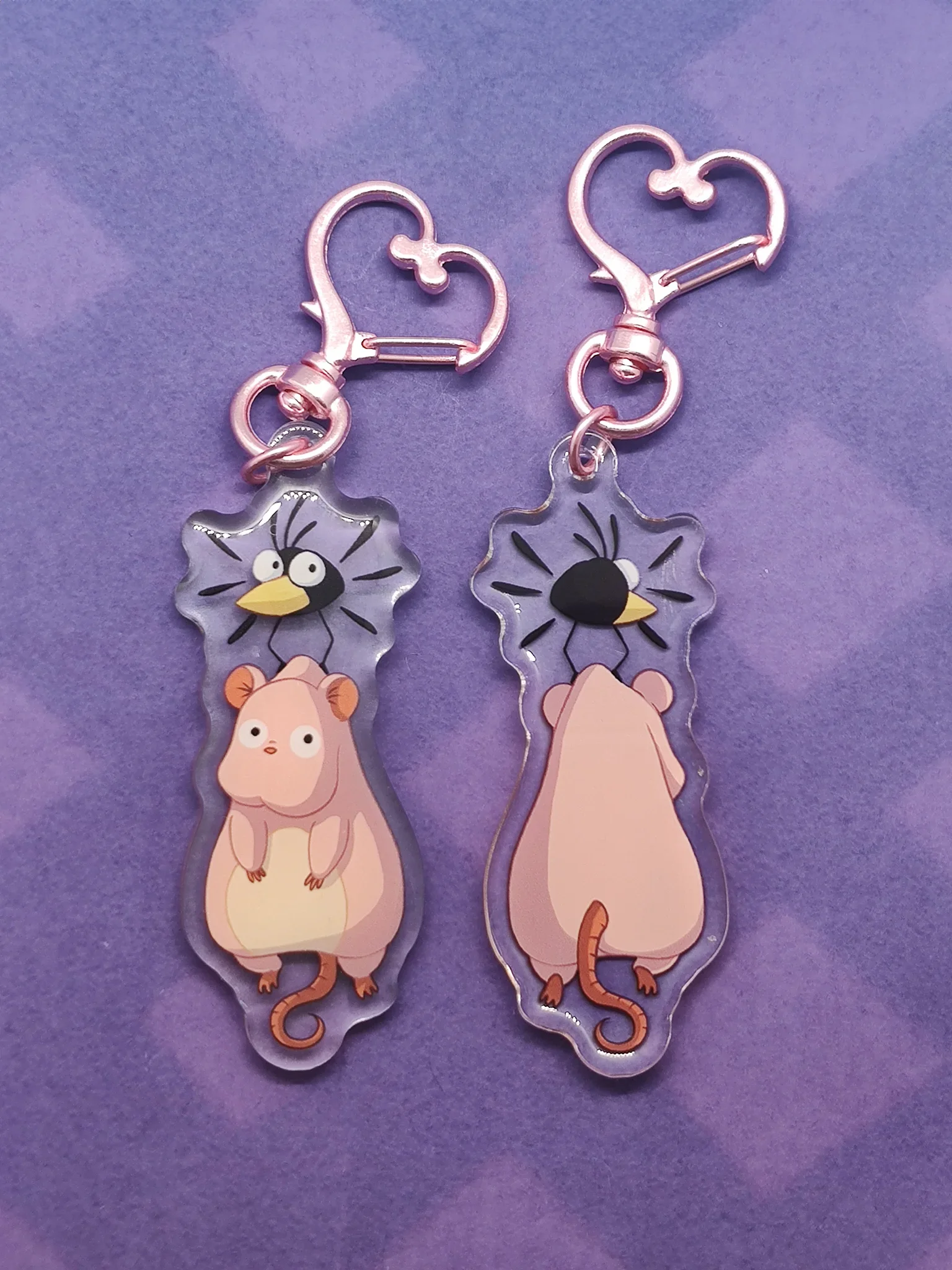 Boh & Crow Charm