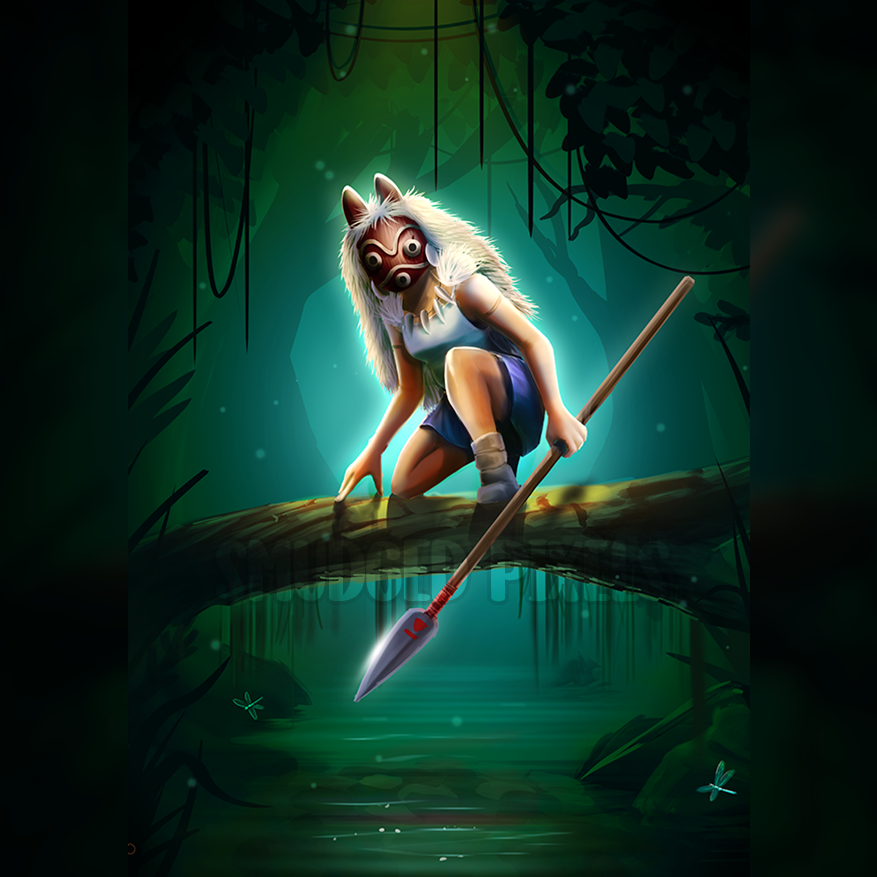 Princess Mononoke Print