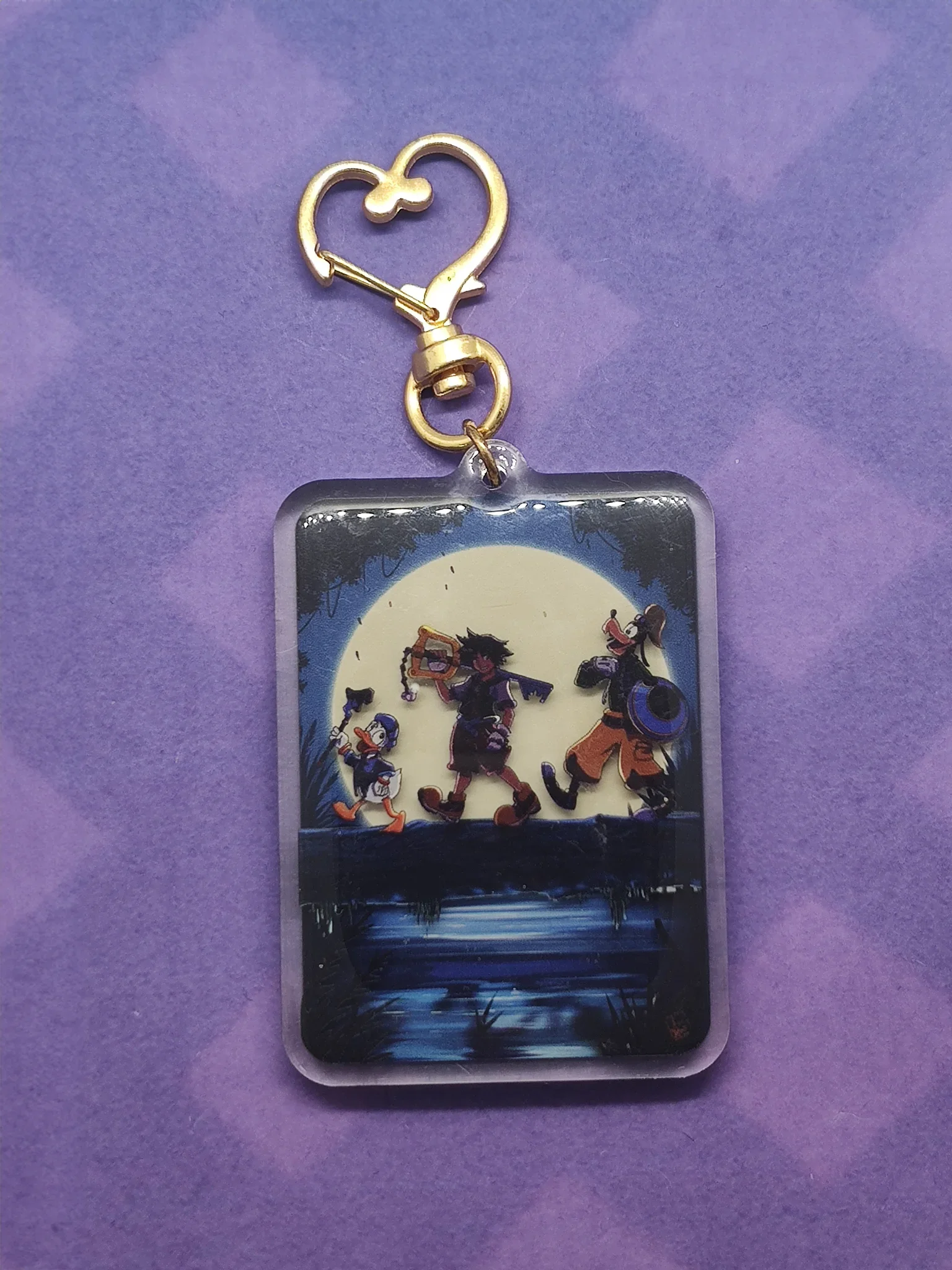 Kingdom Hearts Charm