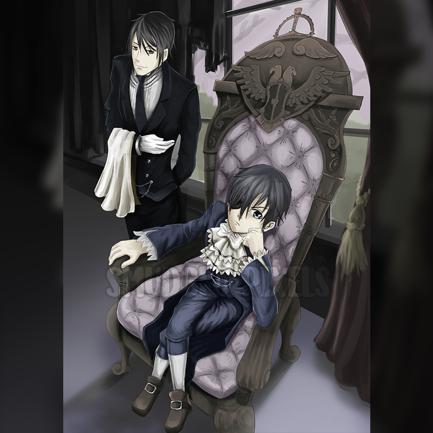 Black Butler Print