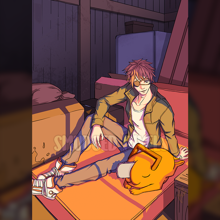 Chainsaw Man: Denji Print