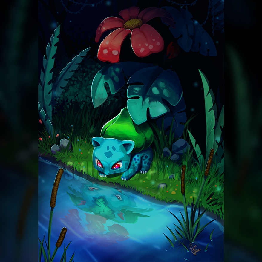 Bulbasaur Print