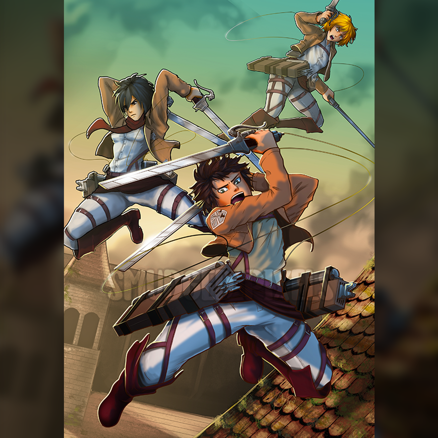 Attack On Titan Print