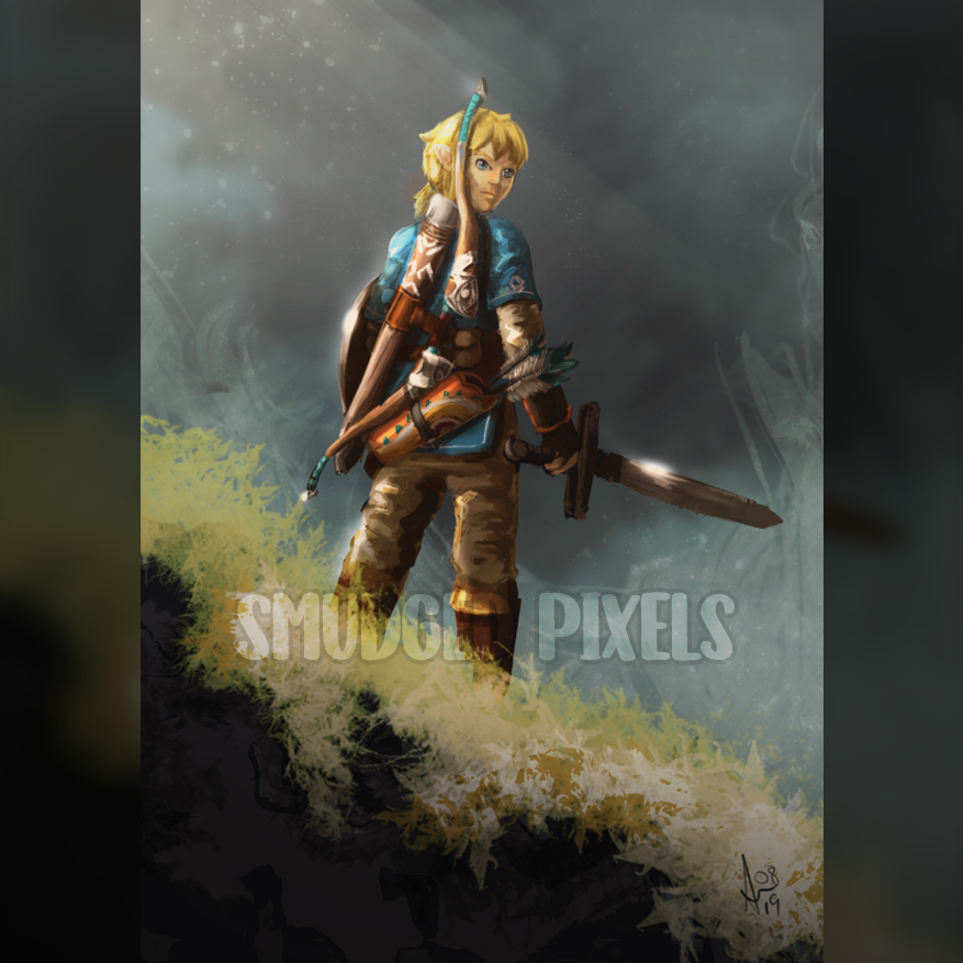 Link Breath of the Wild