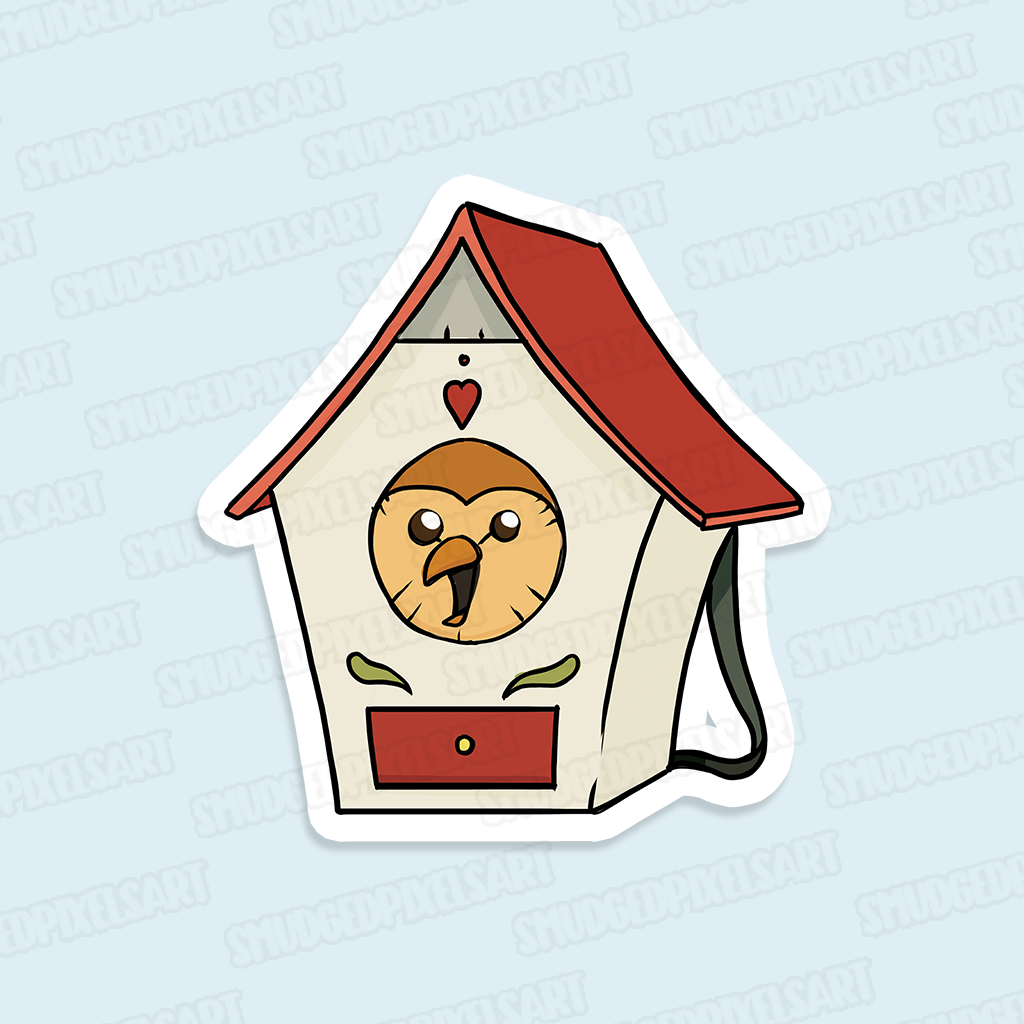 Hootie Vinyl Sticker