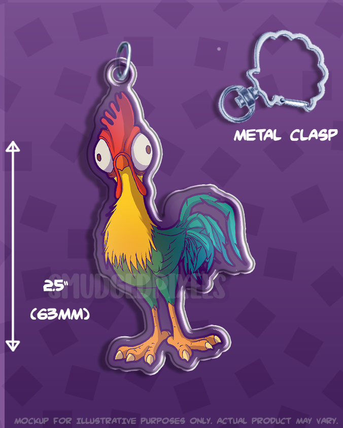 Heihei Charm