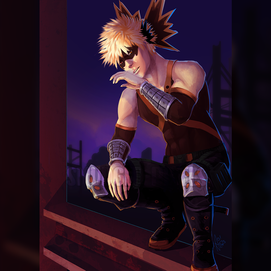 Bakugou Print